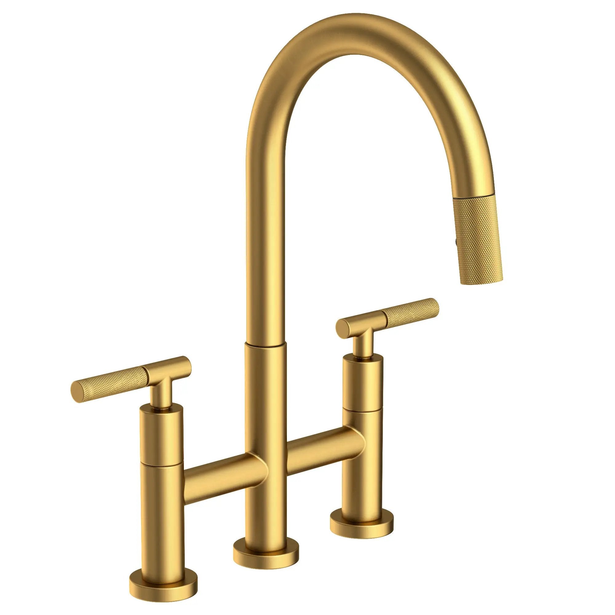 Newport Brass Muncy Kitchen Bridge Pull-Down Faucet by Newport Brass