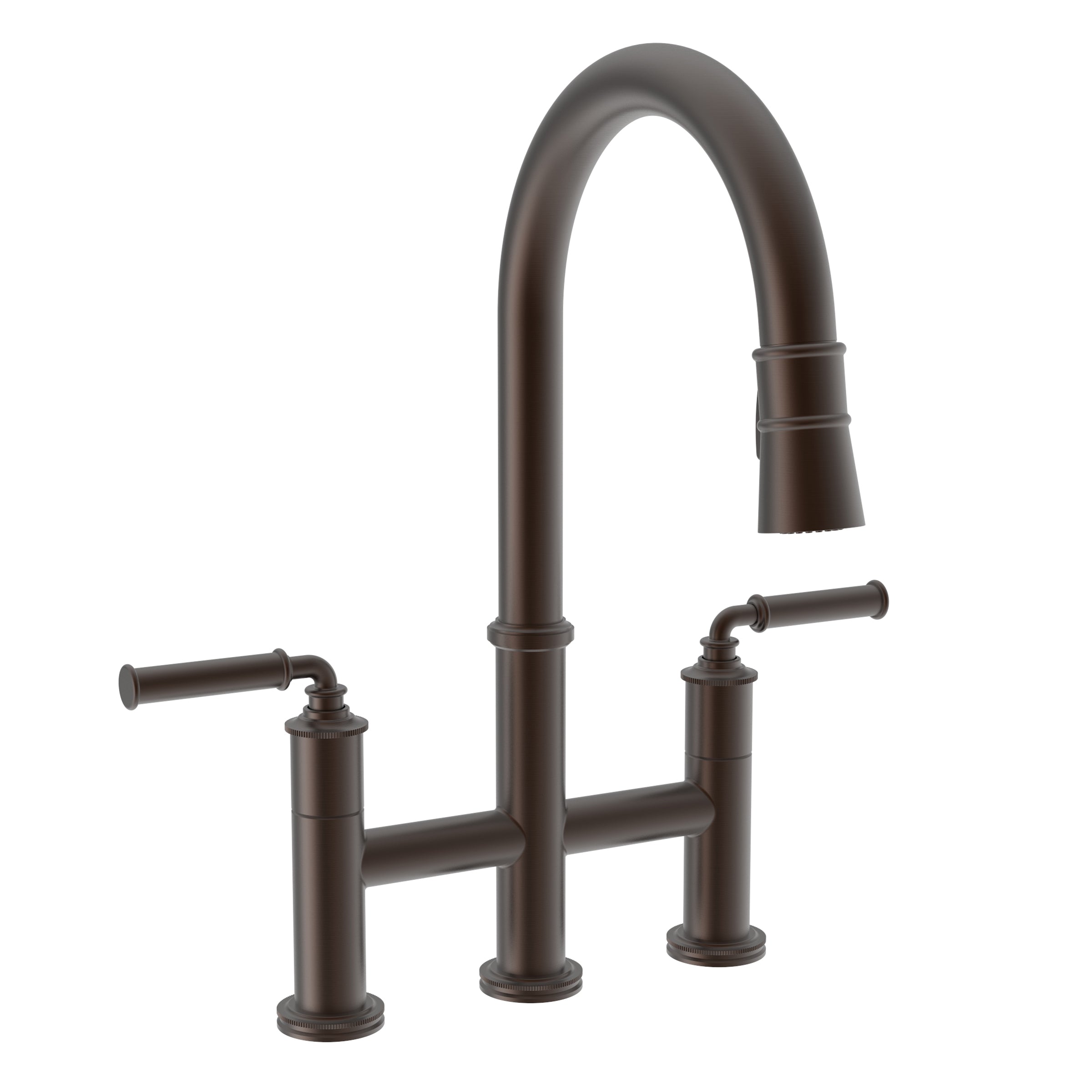 Newport Brass Taft Kitchen Bridge Pull-Down Faucet