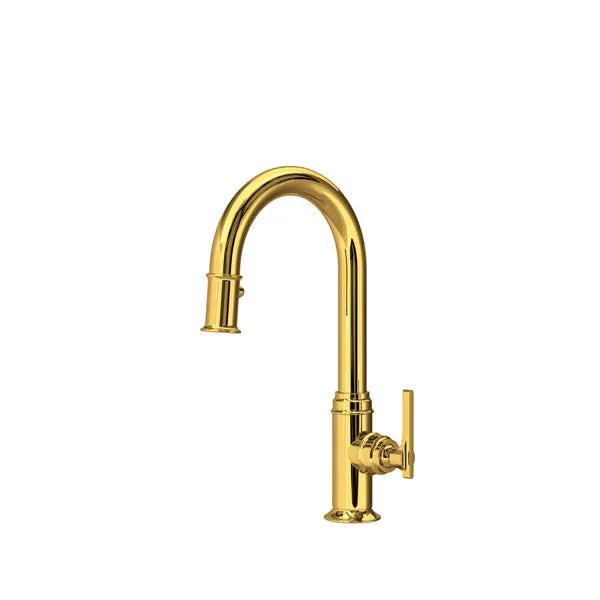 Rohl Southbank Pull-Down Bar/Food Prep Kitchen Faucet by Rohl
