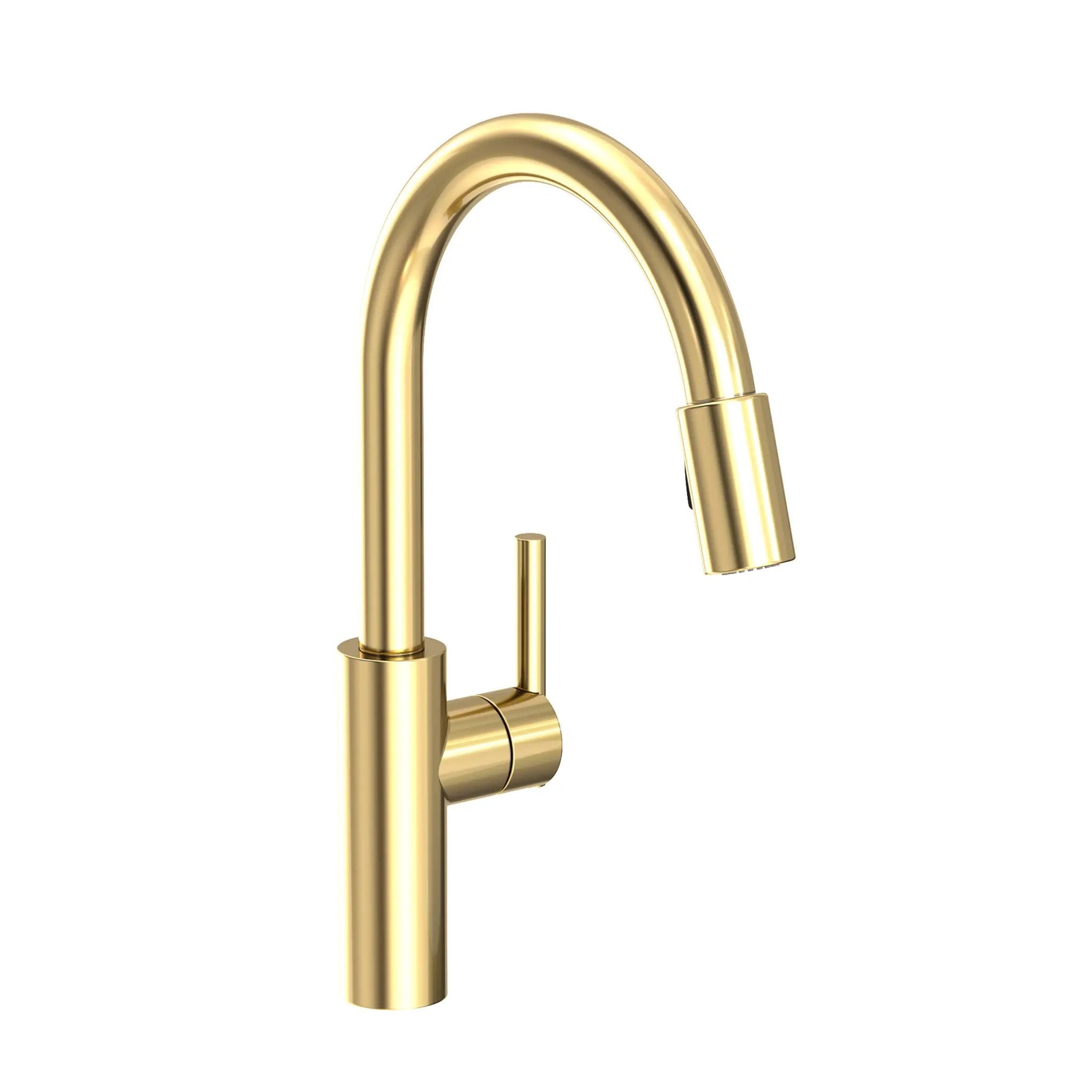Newport Brass East Linear Pull-down Kitchen Faucet by Newport Brass