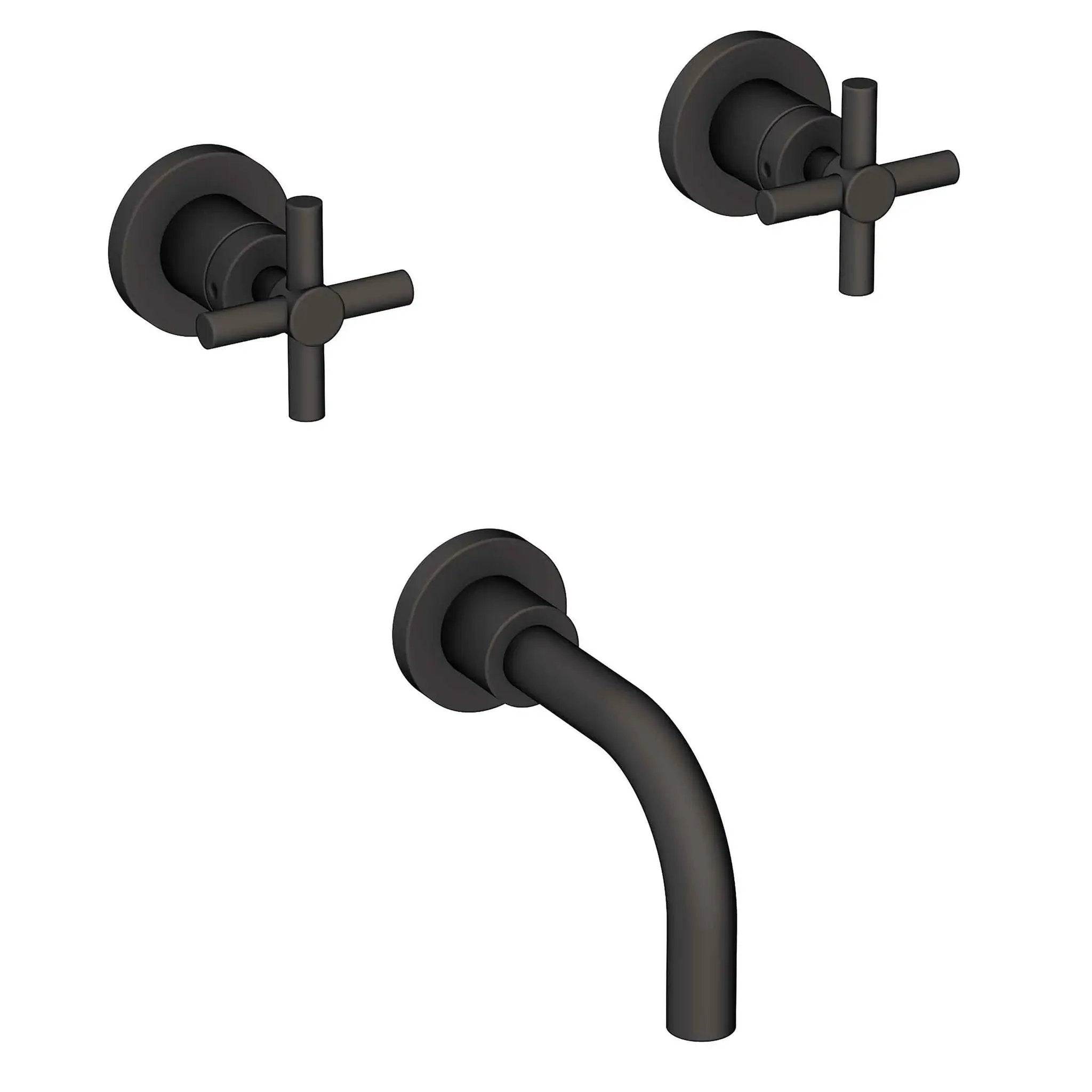 Newport Brass East Linear Wall Mount Tub Faucet by Newport Brass