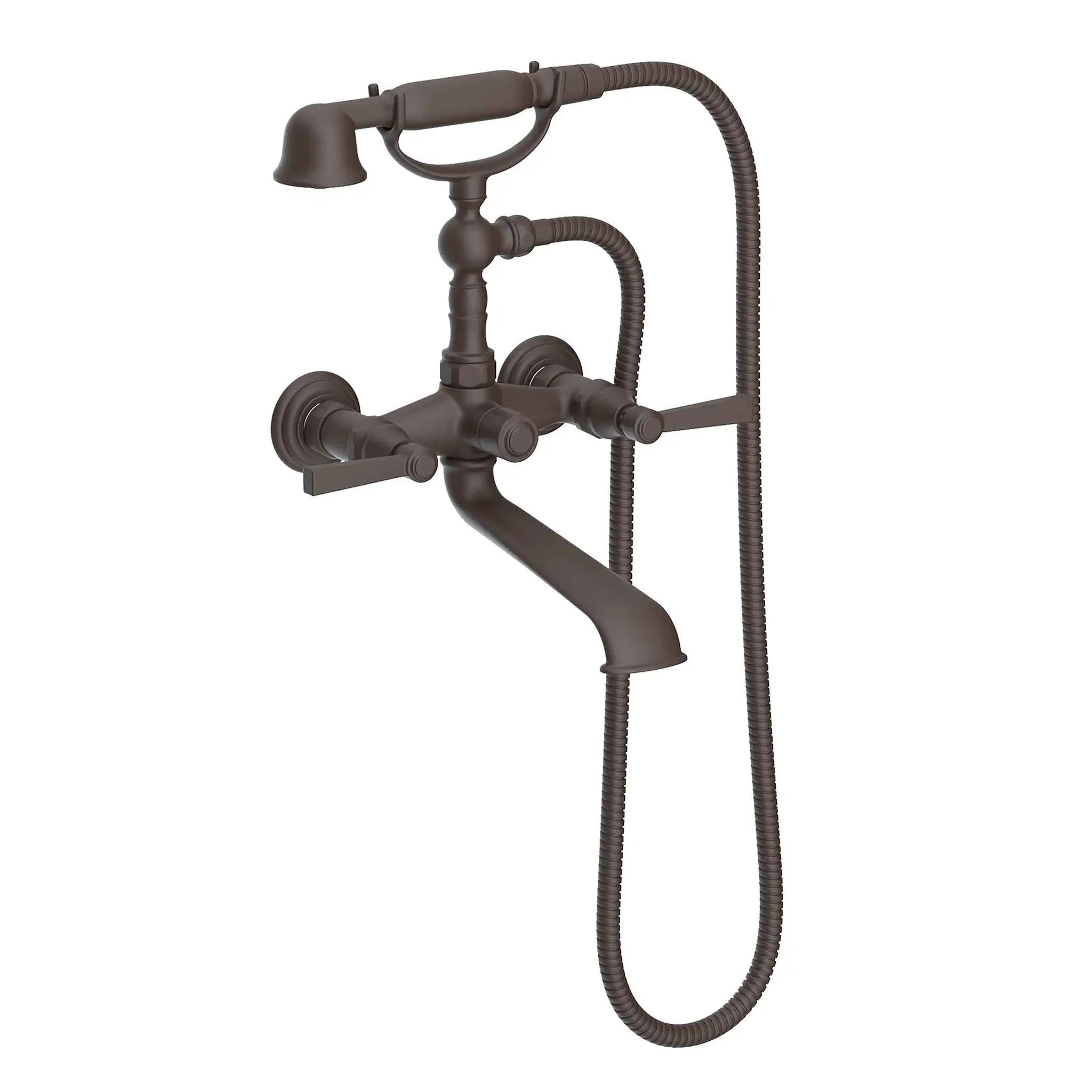 Newport Brass Astor Exposed Tub & Hand Shower Set - Wall Mount by Newport Brass