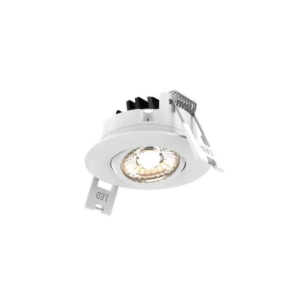 DALS Lighting RECESSED 2'' LED Round Gimbal, 5CCT by DALS Lighting