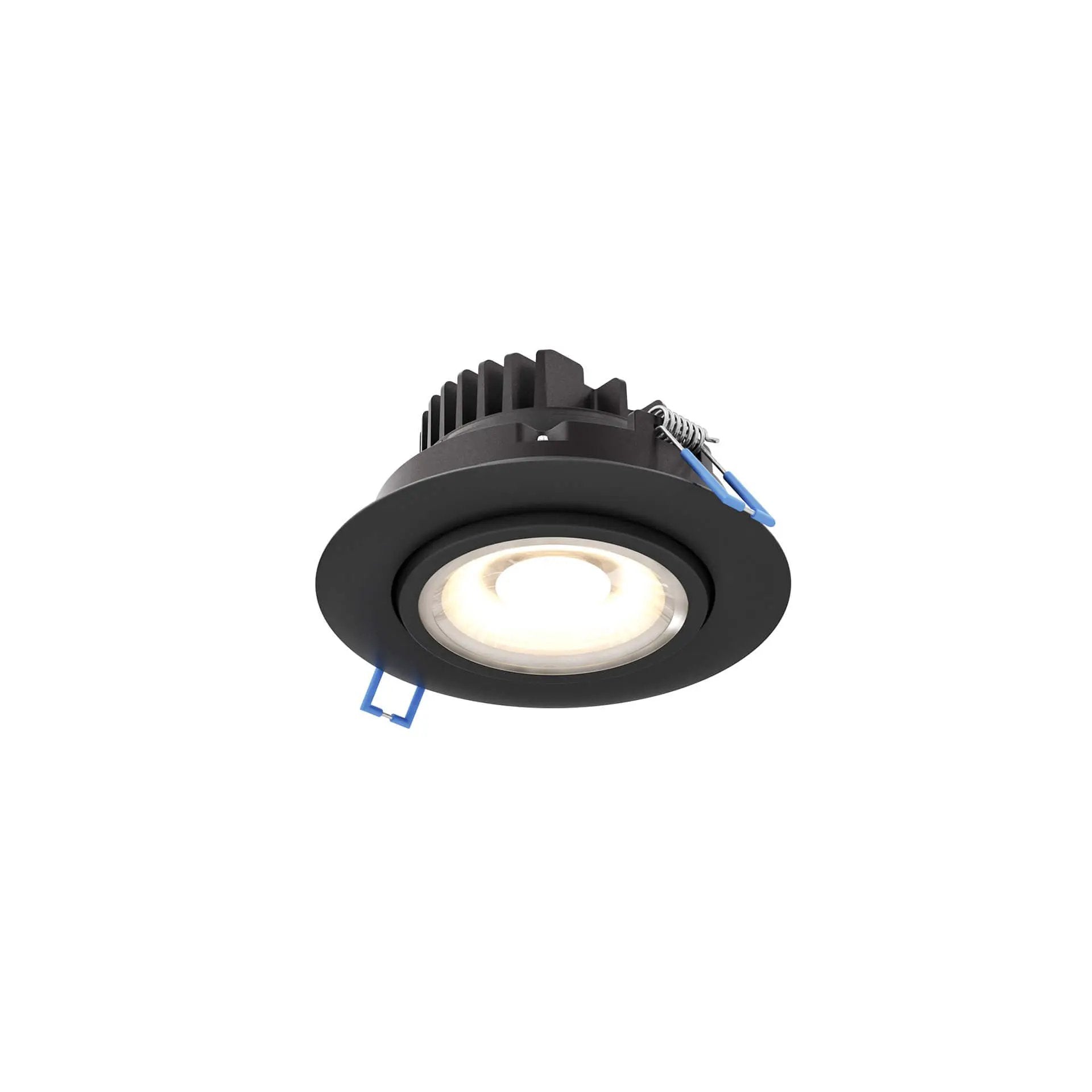black recessed
