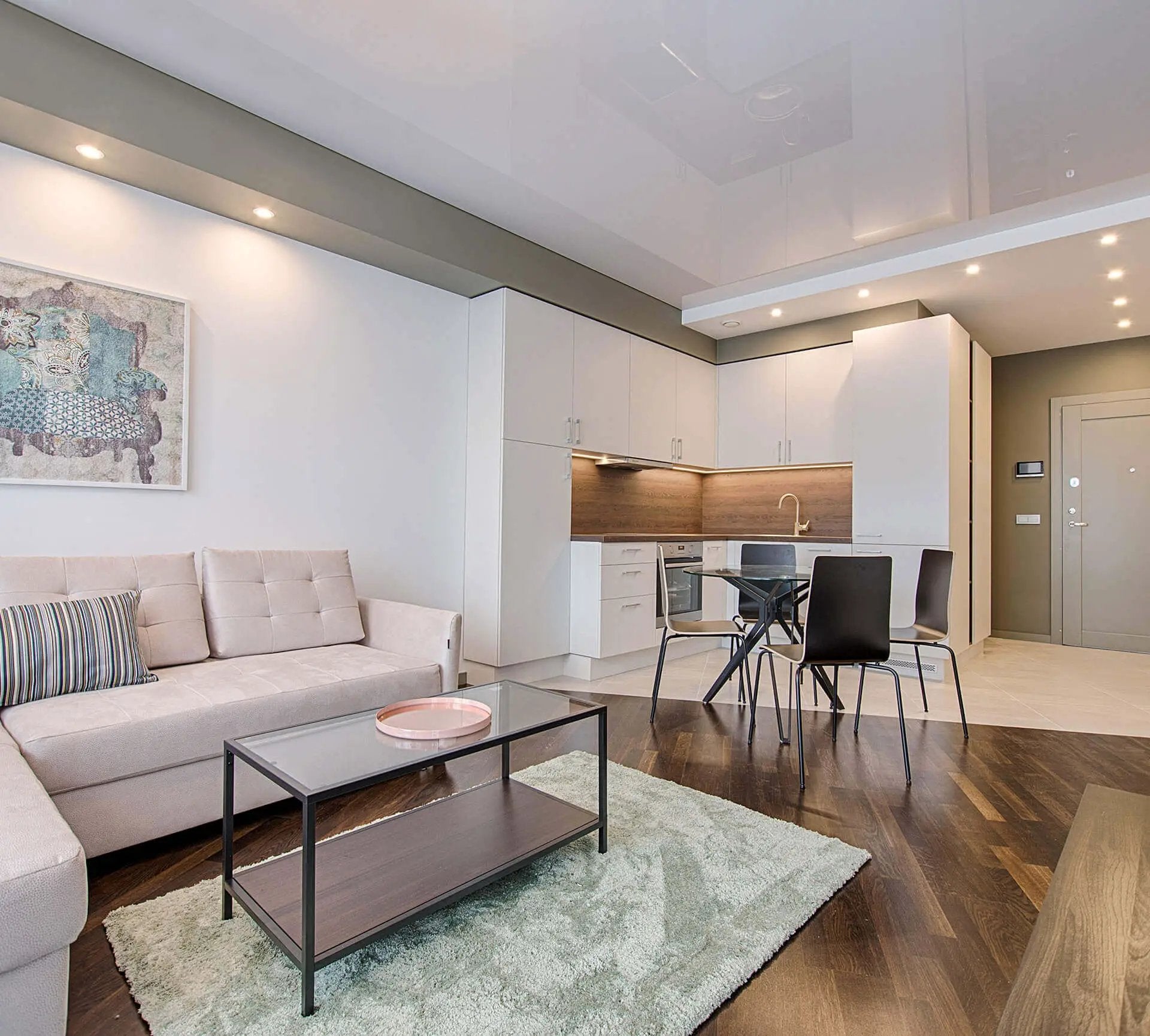 black recessed