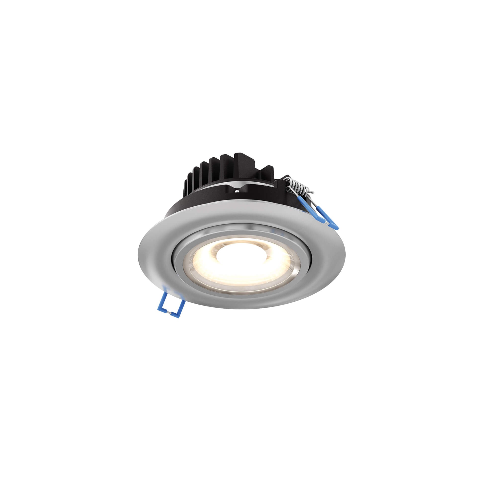 DALS Lighting RECESSED 4 Inch Round Recessed LED Gimbal Light in 5CCT