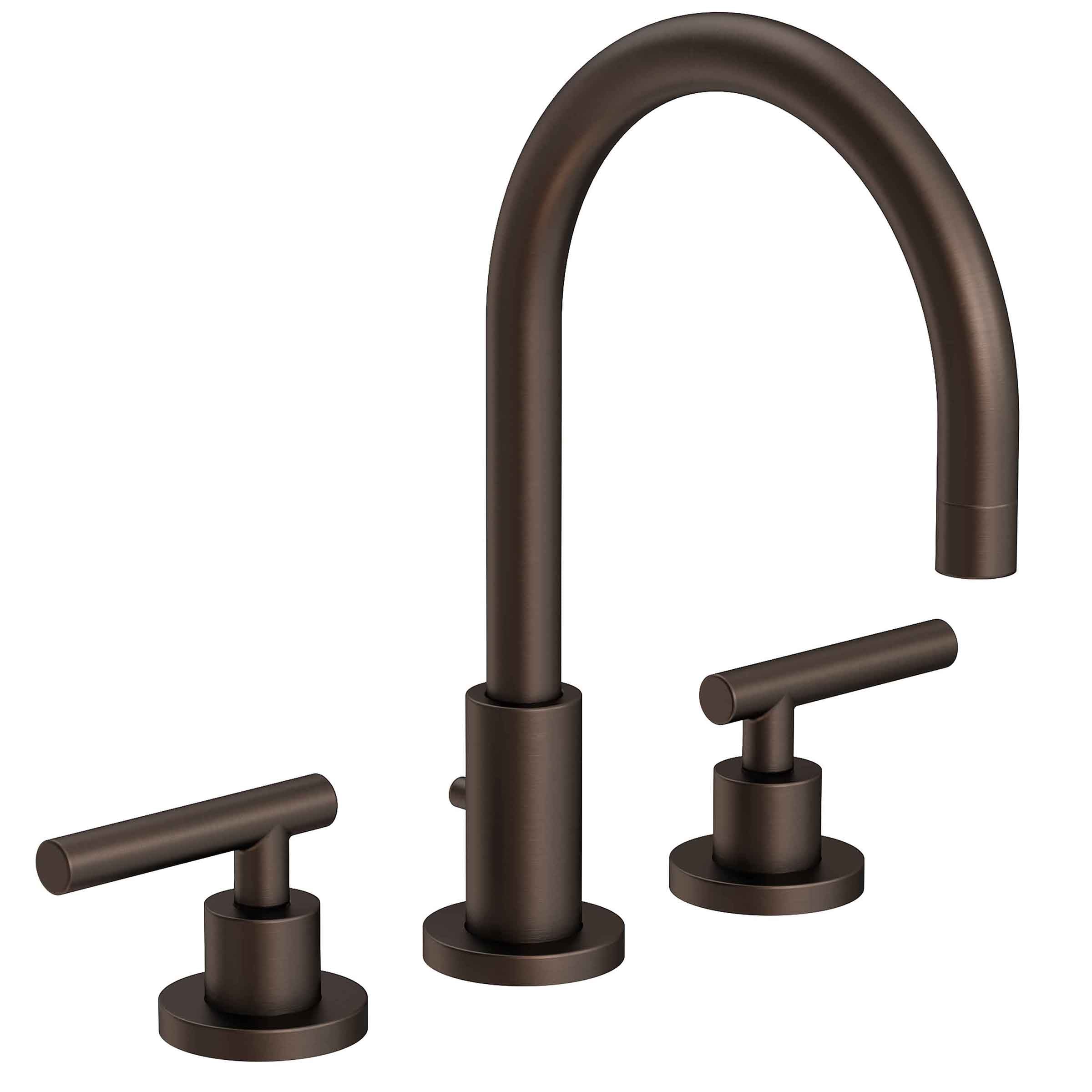 Newport Brass East Linear Widespread Lavatory Faucet