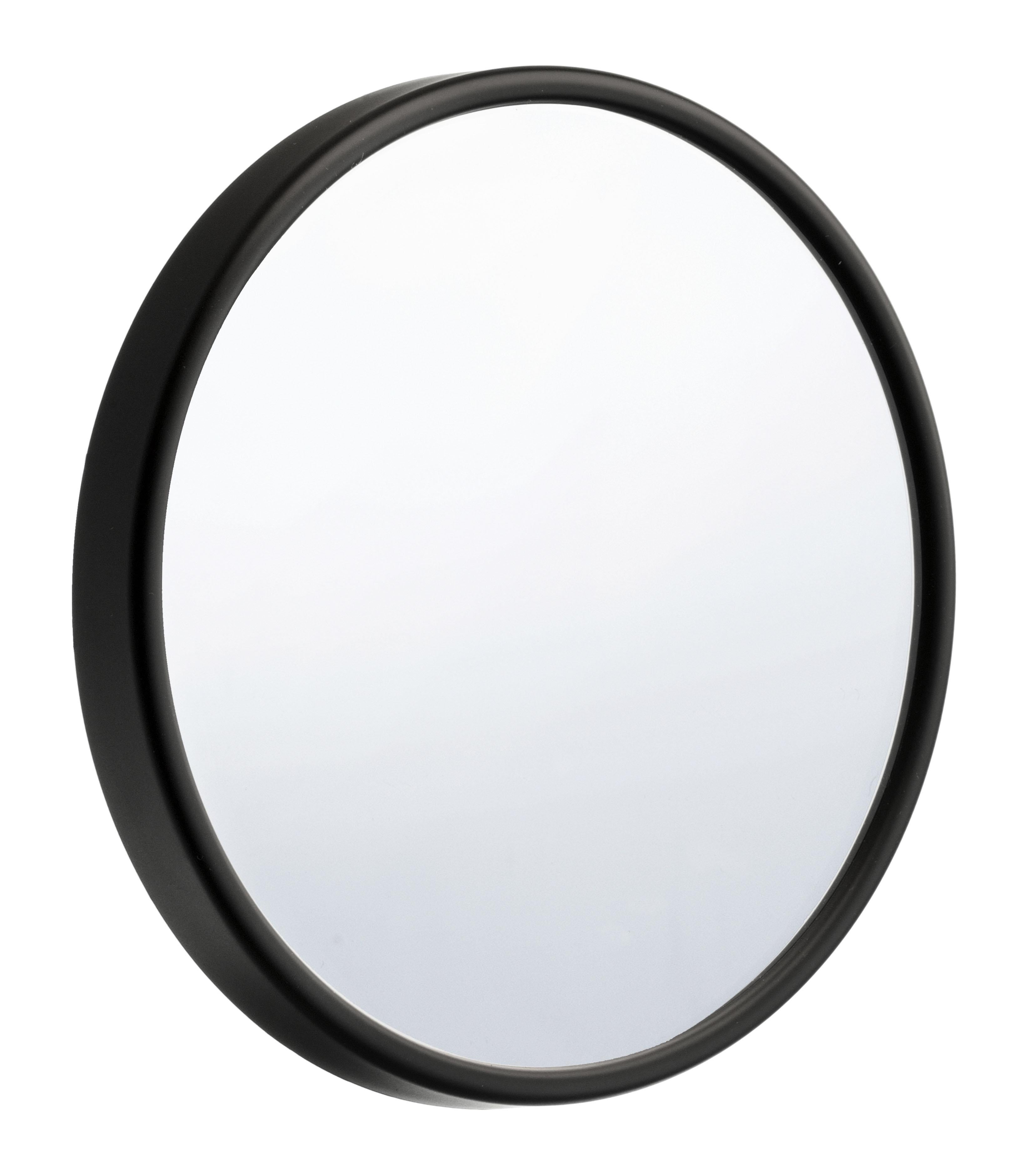 matte black make-up mirror