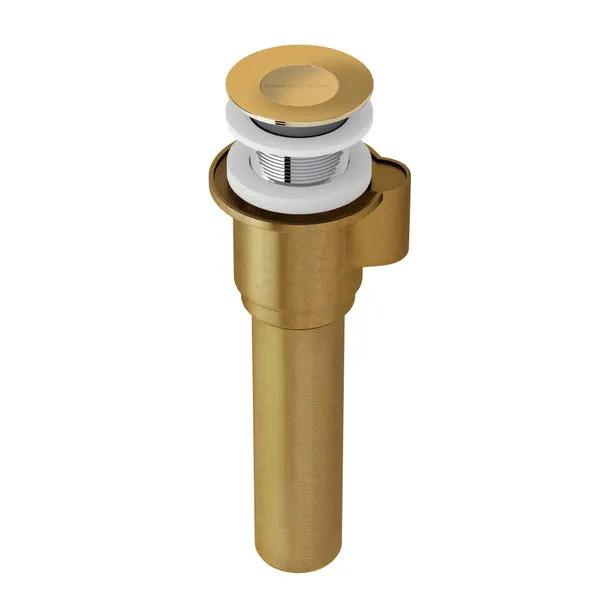 Victoria + Albert IntelliDrain Push Drain for Bathtubs Without An Overflow Hole by Victoria and Albert