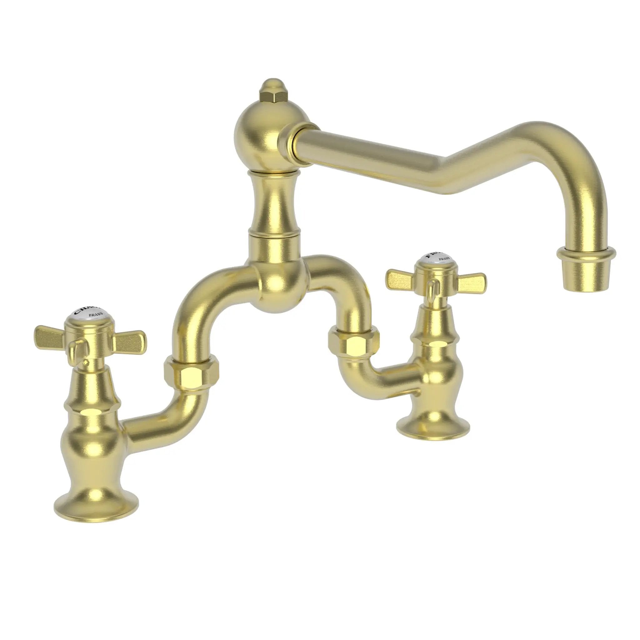 Newport Brass Fairfield Kitchen Bridge Faucet by Newport Brass