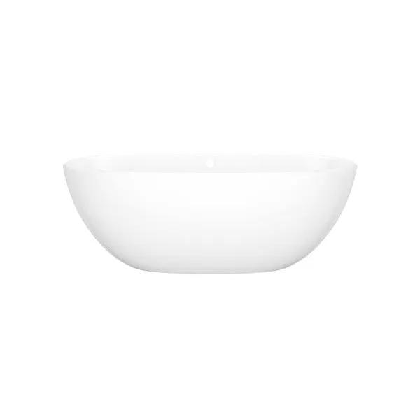 Victoria + Albert Barcelona 60" x 29" Freestanding Soaking Bathtub - Overflow by Victoria and Albert