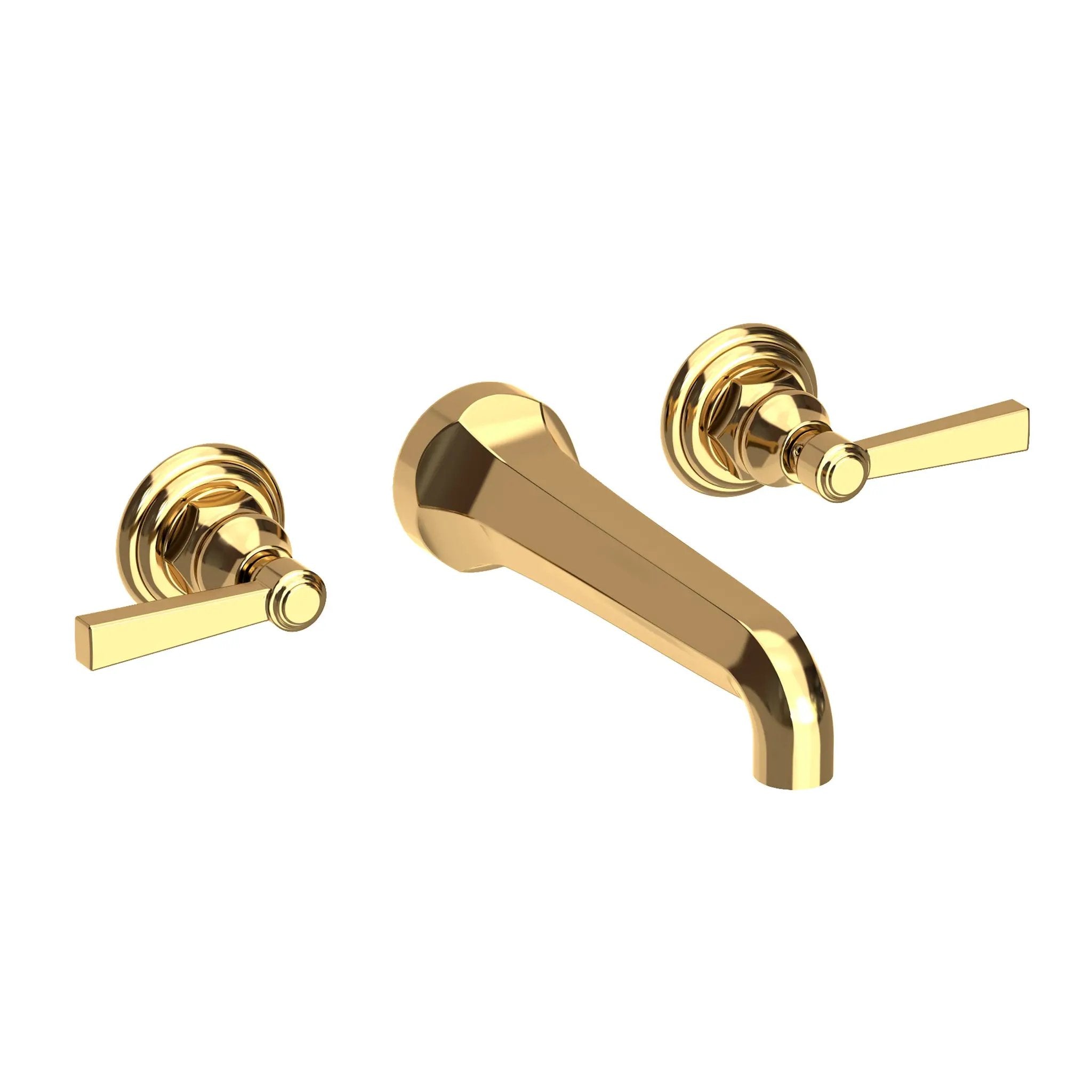 Newport Brass Astor Wall Mount Lavatory Faucet by Newport Brass