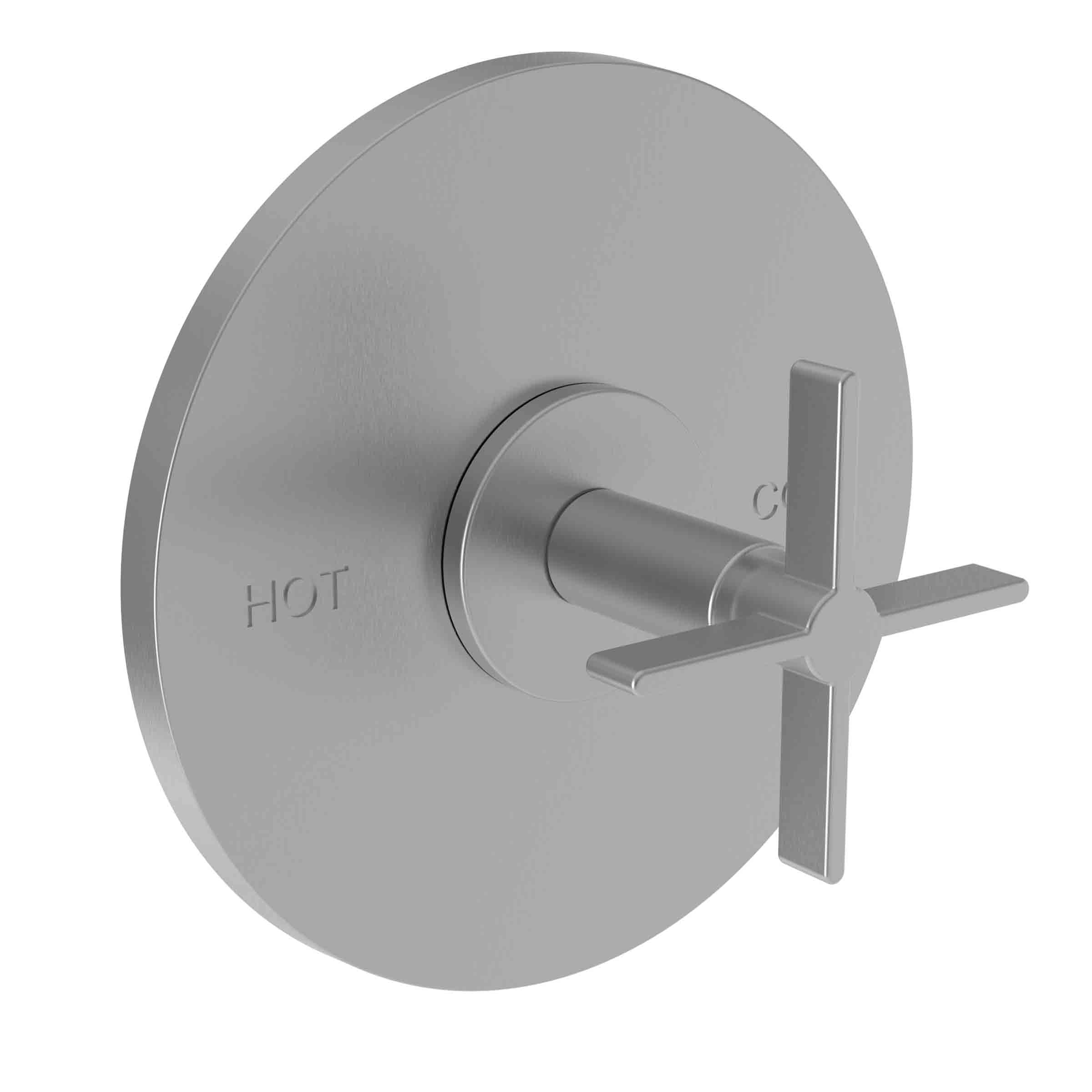 Newport Brass Tolmin Balanced Pressure Shower Trim Plate with Handle. Less showerhead, arm and flange.