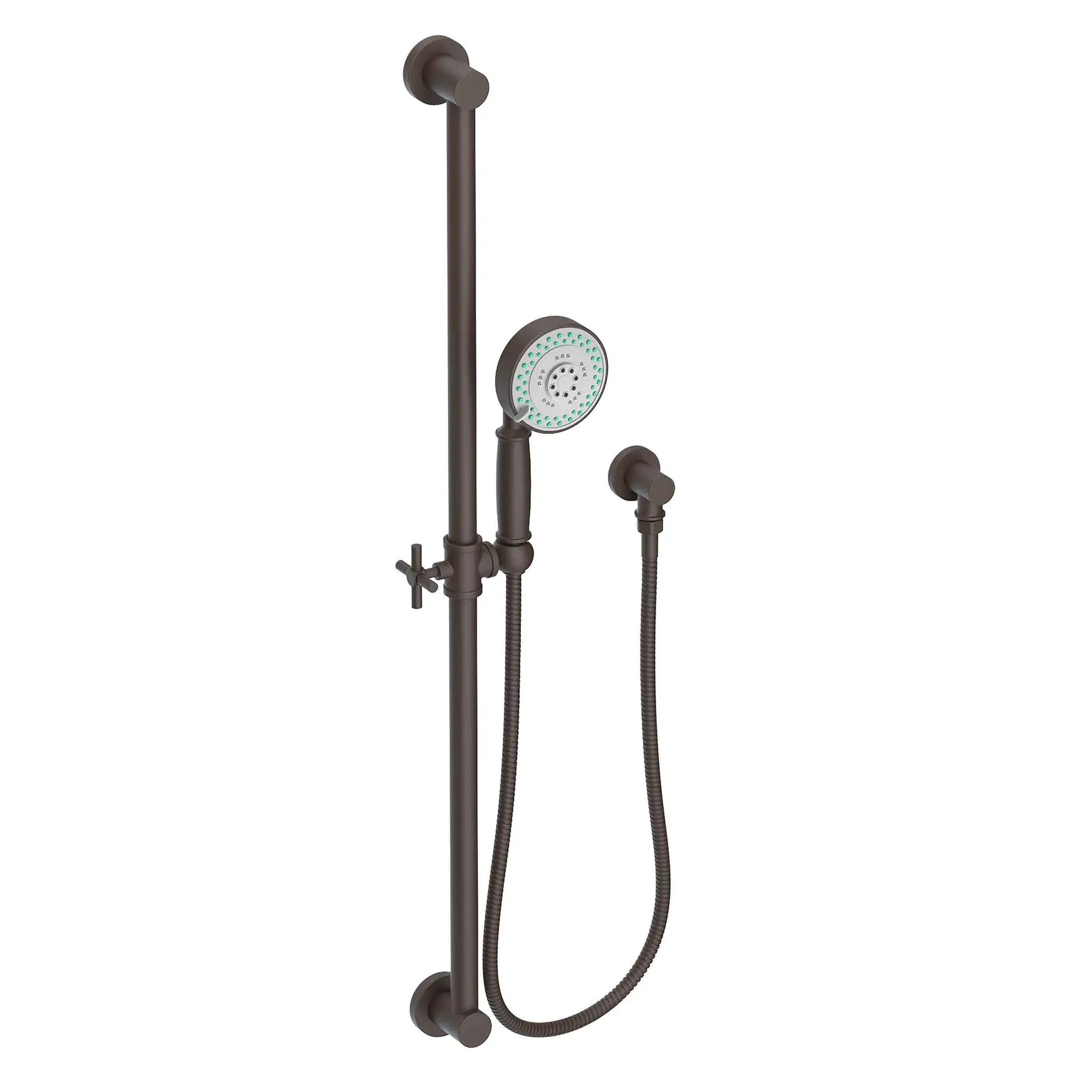 Newport Brass Tub & Shower Slide Bar with Multifunction Hand Shower Set by Newport Brass