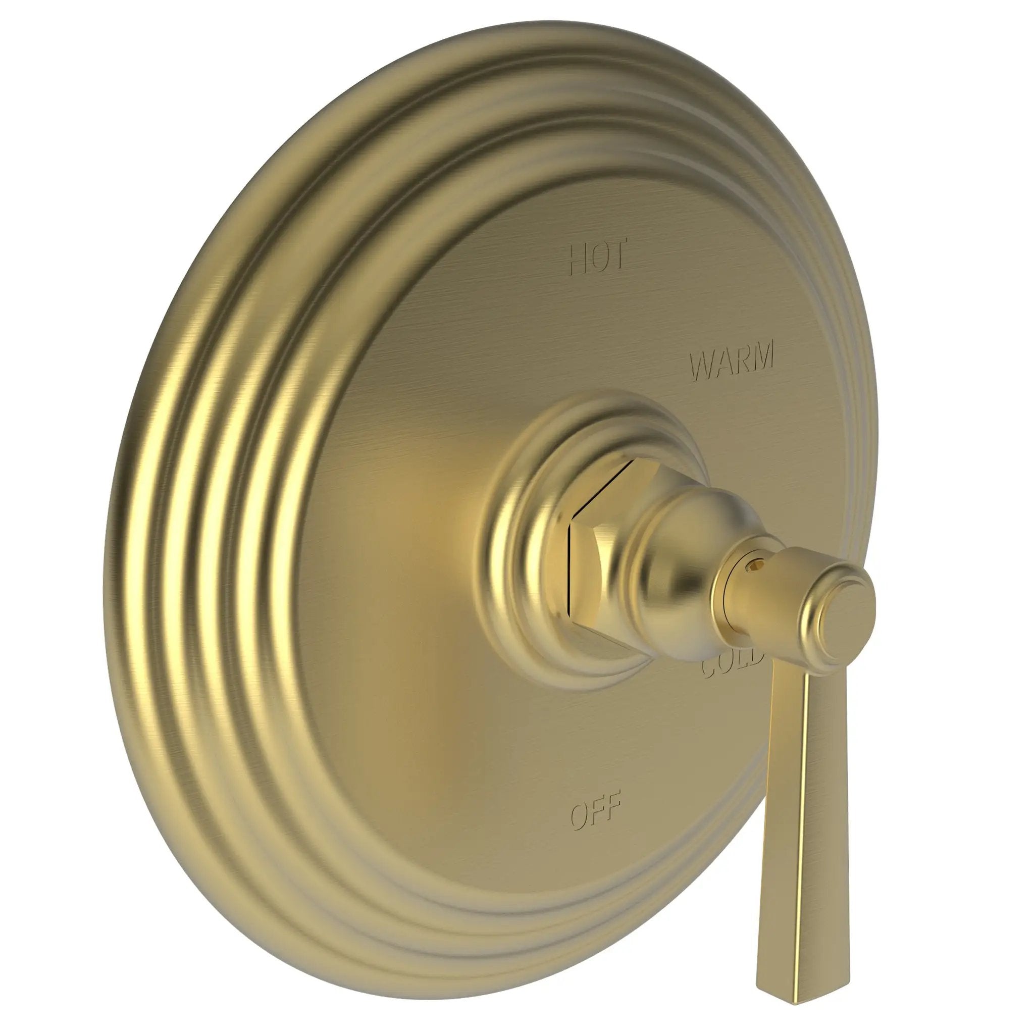 Newport Brass Astor Balanced Pressure Shower Trim Plate with Handle. Less showerhead, arm and flange. by Newport Brass