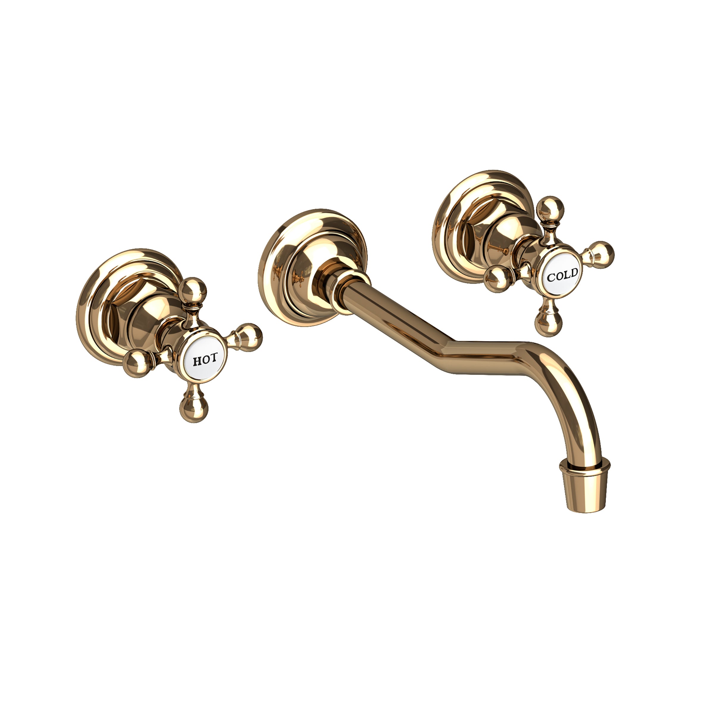 Newport Brass Chesterfield Wall Mount Lavatory Faucet