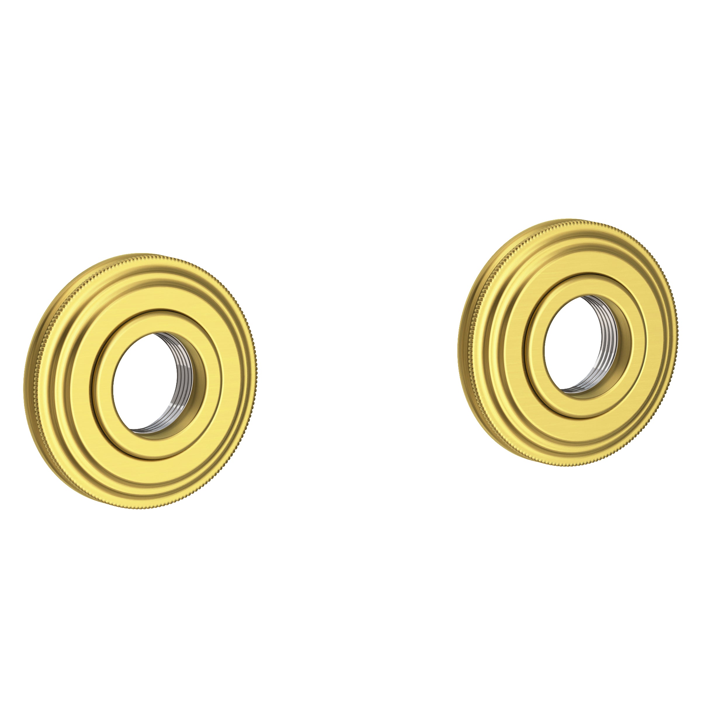 Newport Brass Miro Grab Bar Decorative Rings & Mounting Kit