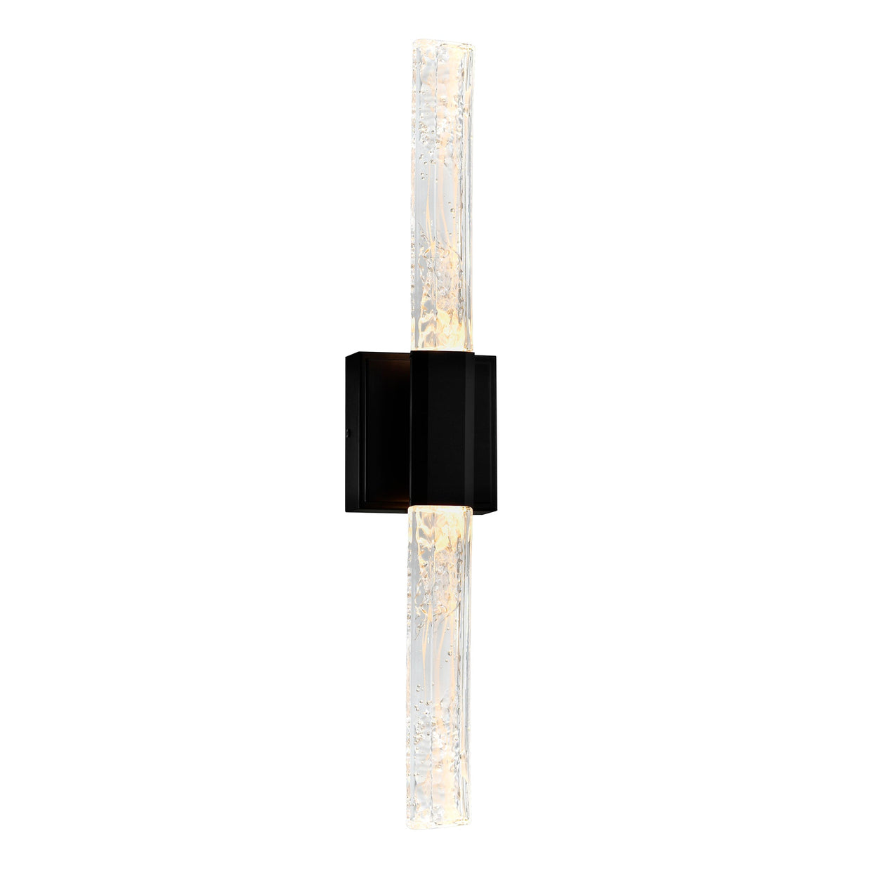 black vanity light