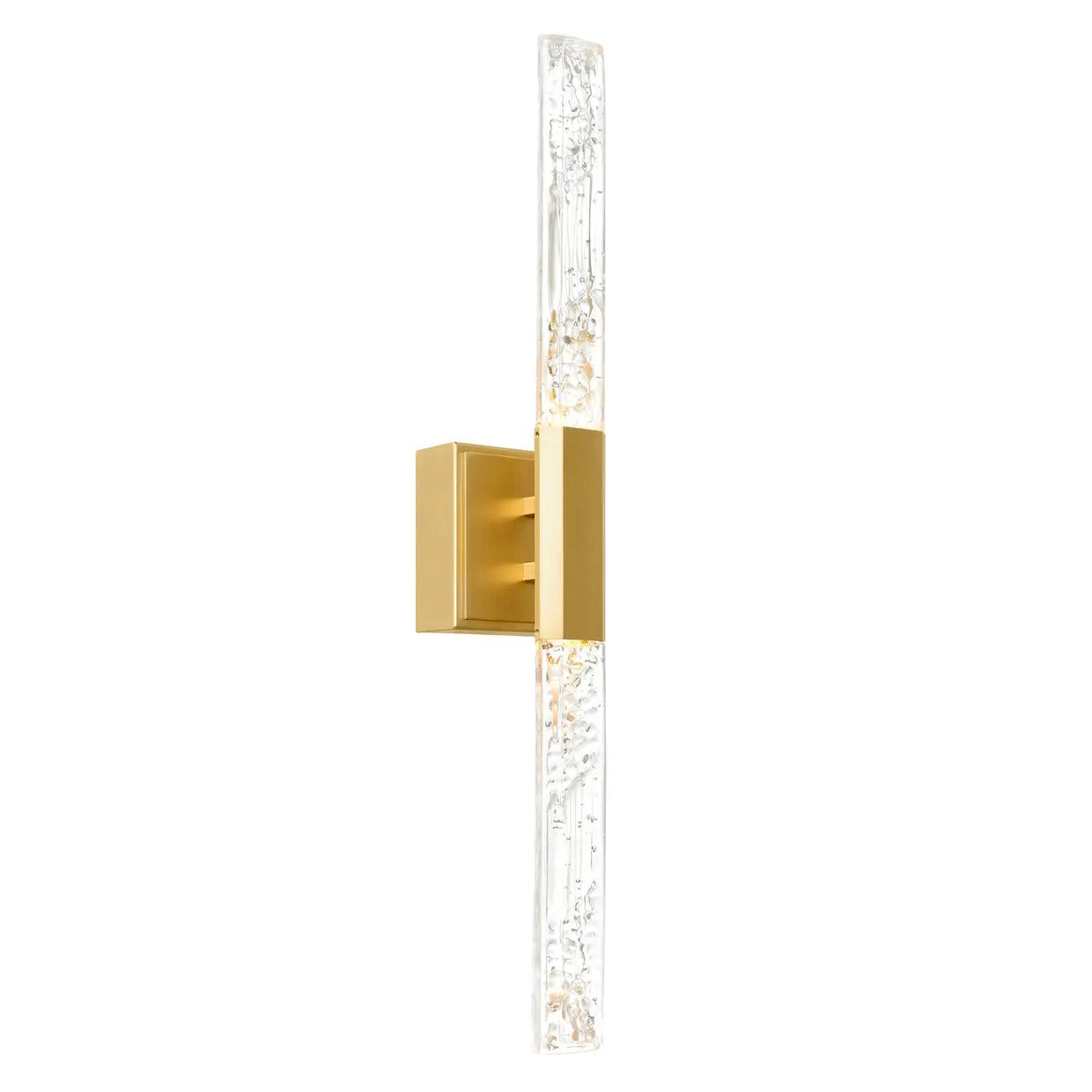 CWI Lighting Greta Integrated LED 24" Vanity Light with Handcrafted Glass by CWI Lighting