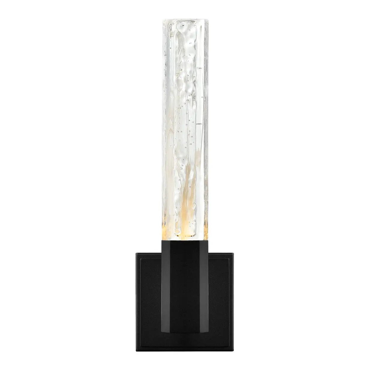 black wall light