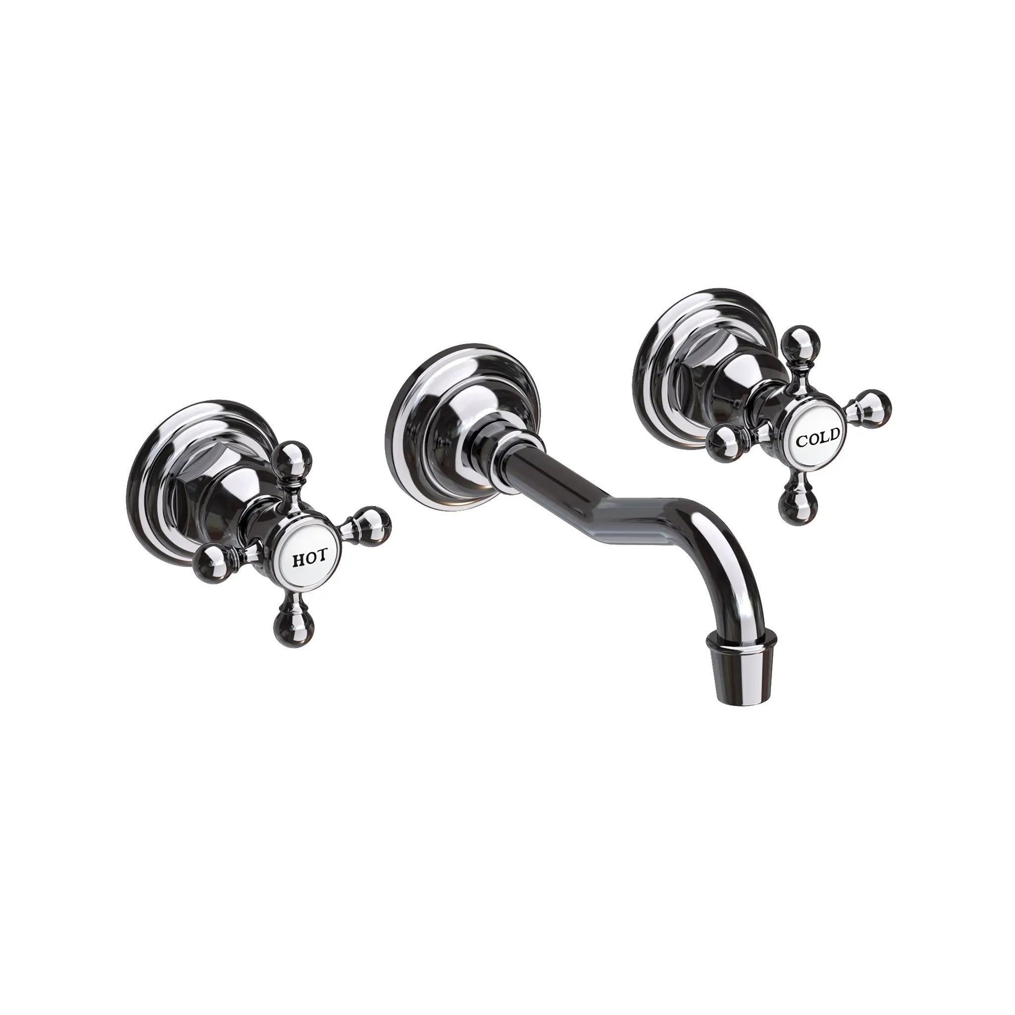 Newport Brass Chesterfield Wall Mount Lavatory Faucet by Newport Brass