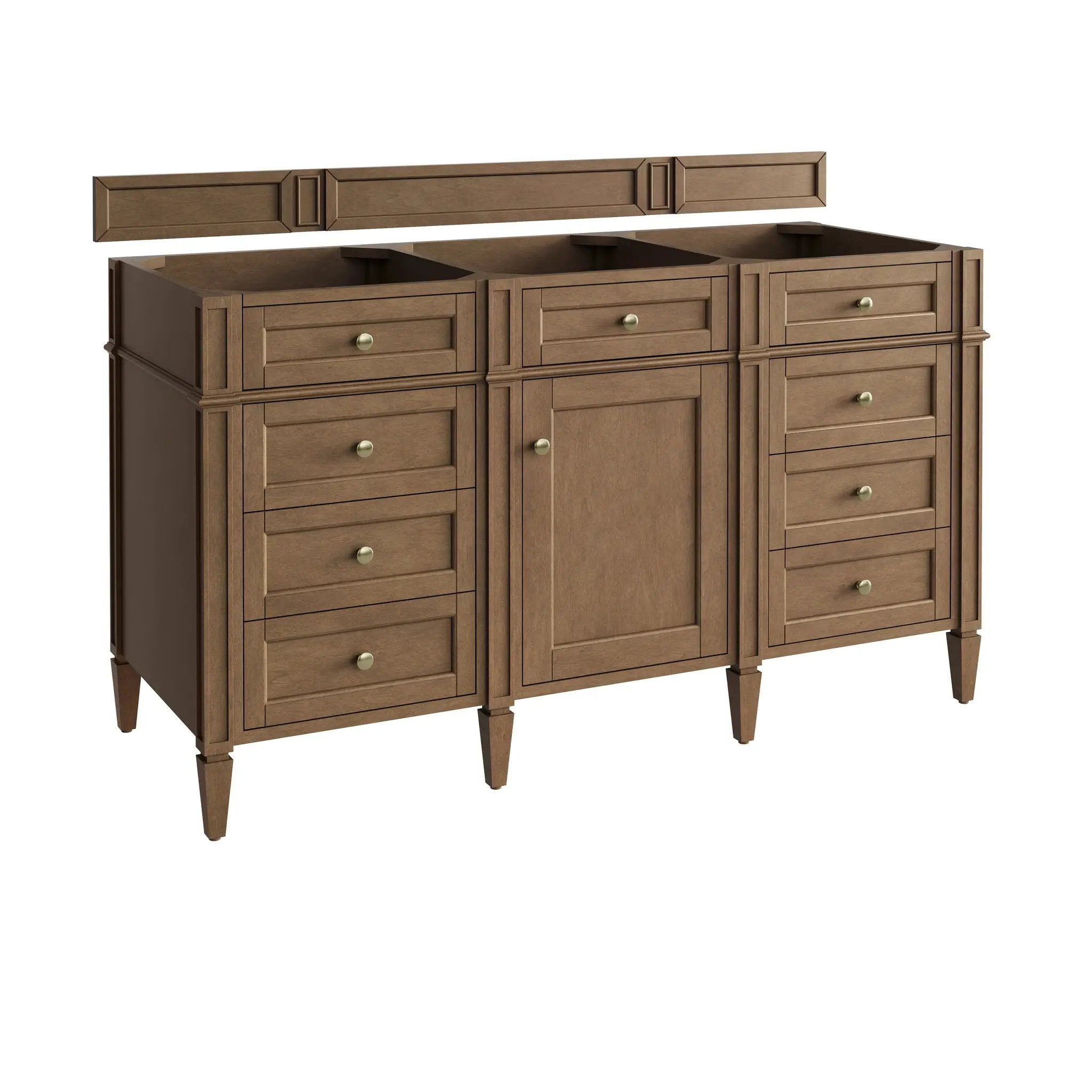 pecan vanity