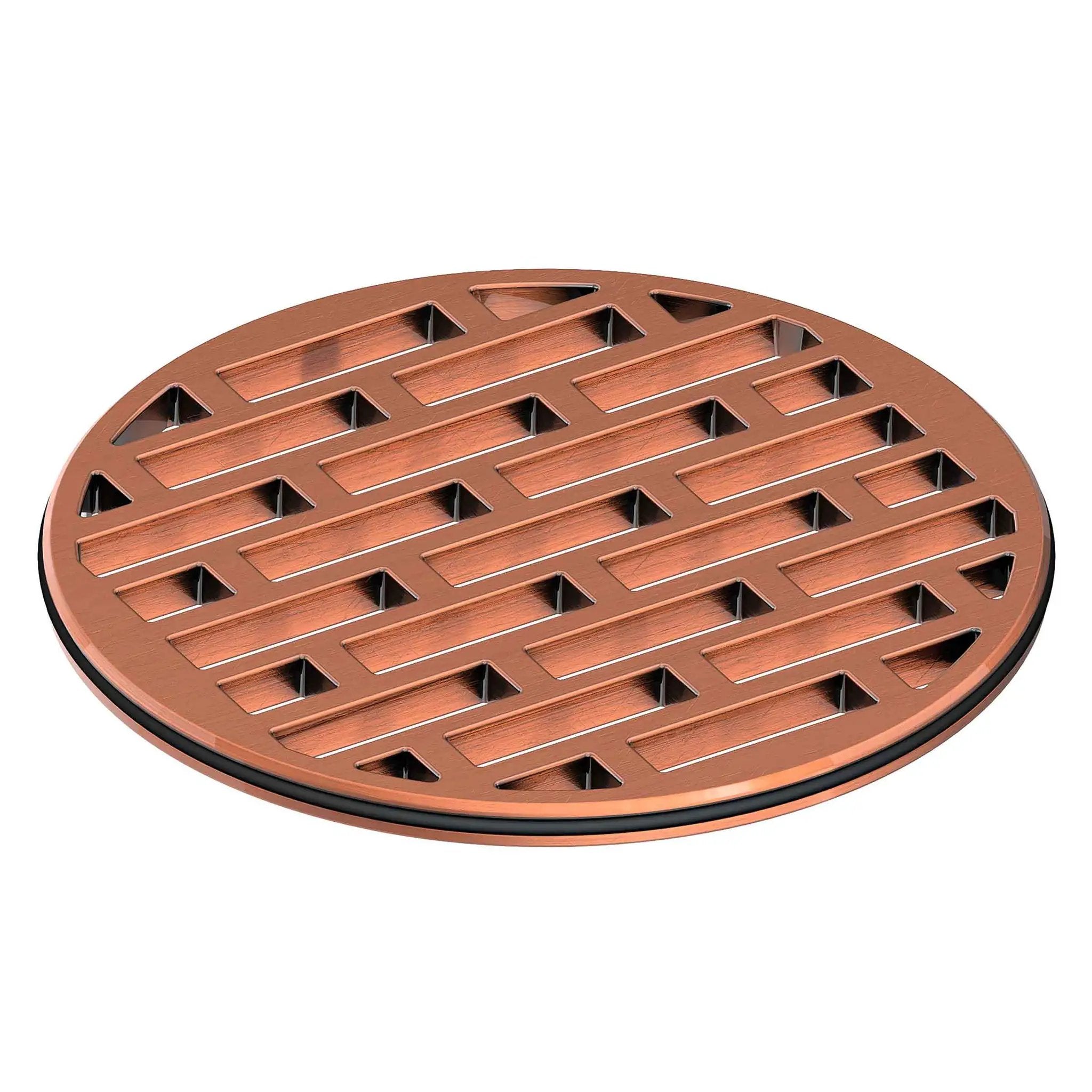Newport Brass Tub & Shower 4" Round Shower Drain by Newport Brass