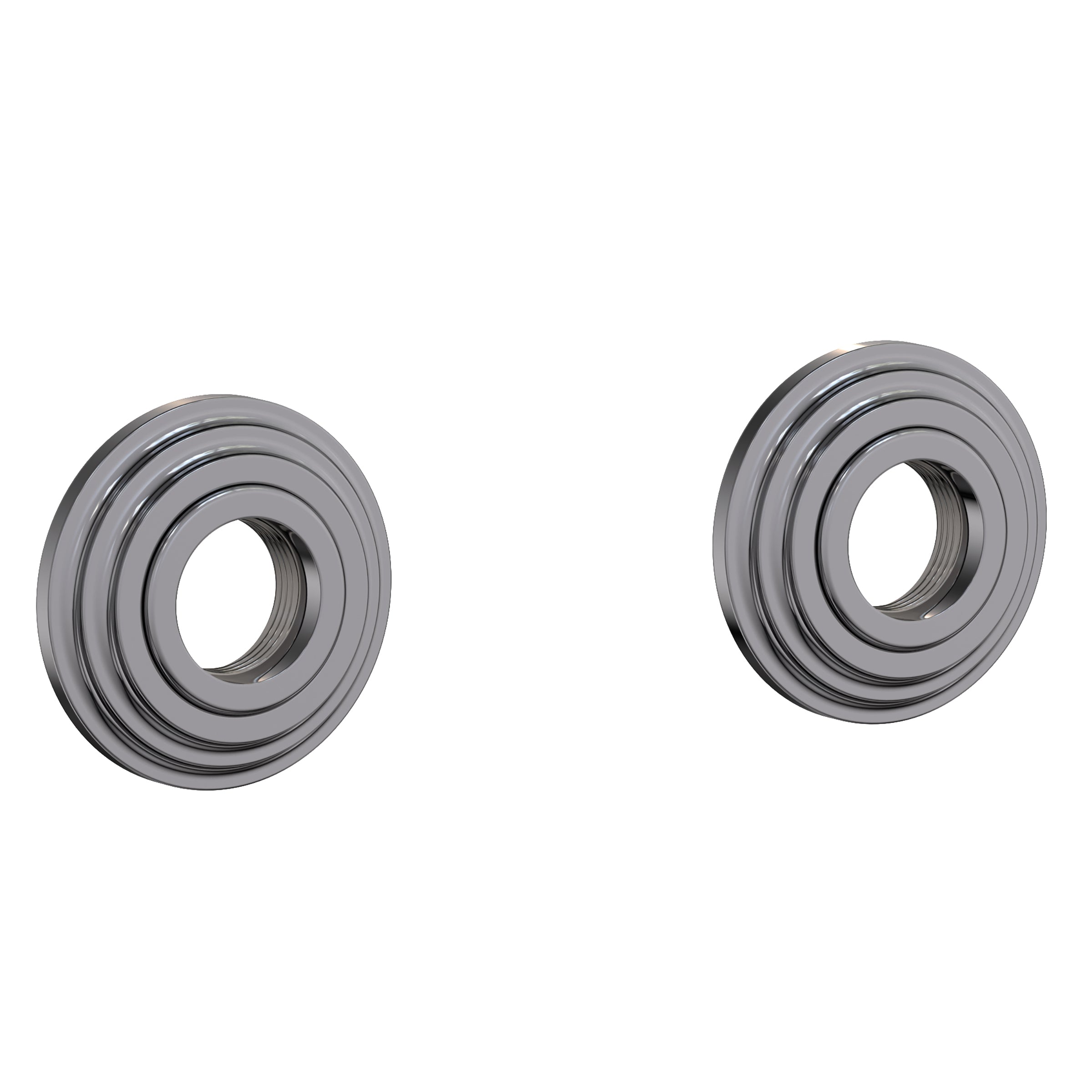 Newport Brass Astor Grab Bar Decorative Rings & Mounting Kit