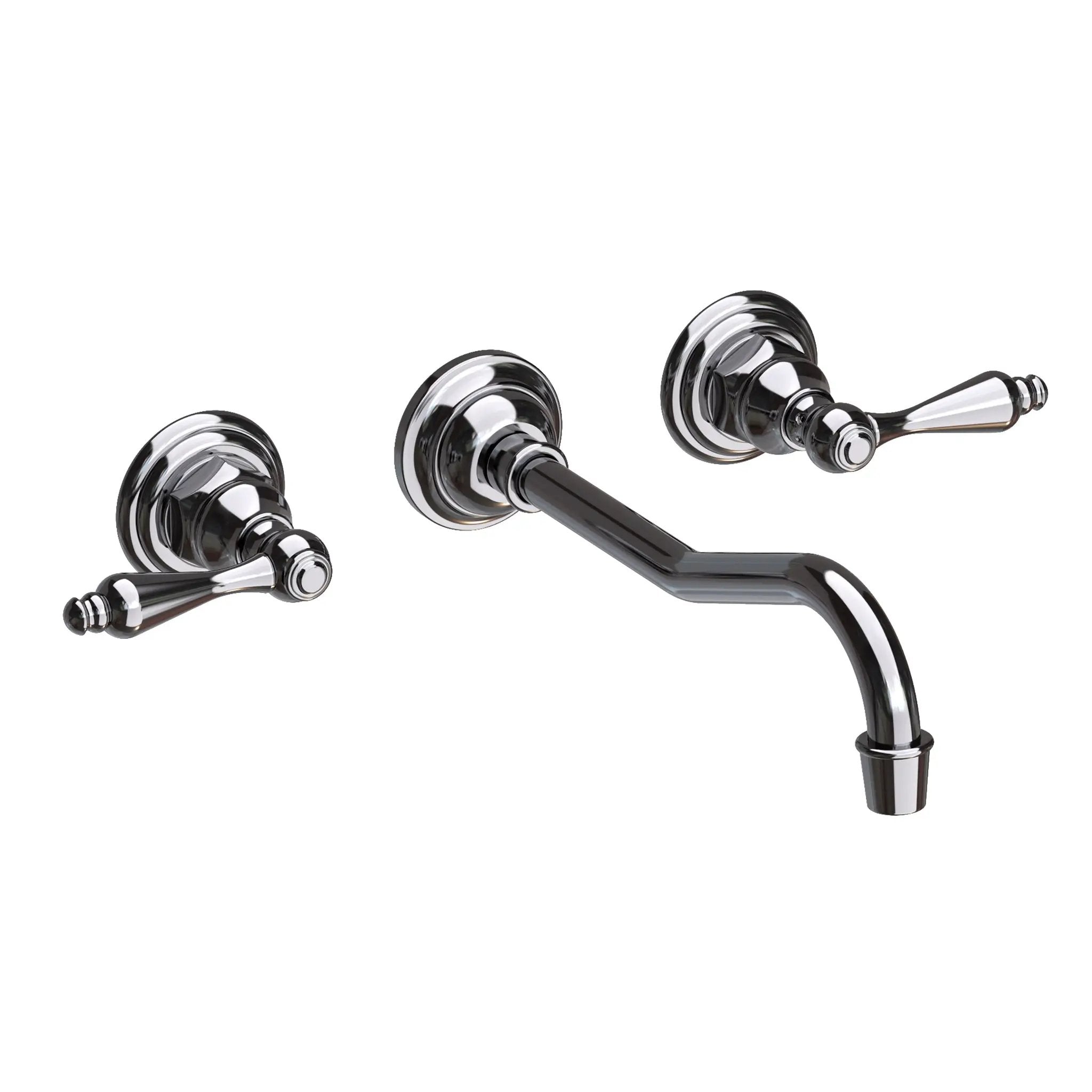Newport Brass Chesterfield Wall Mount Lavatory Faucet by Newport Brass