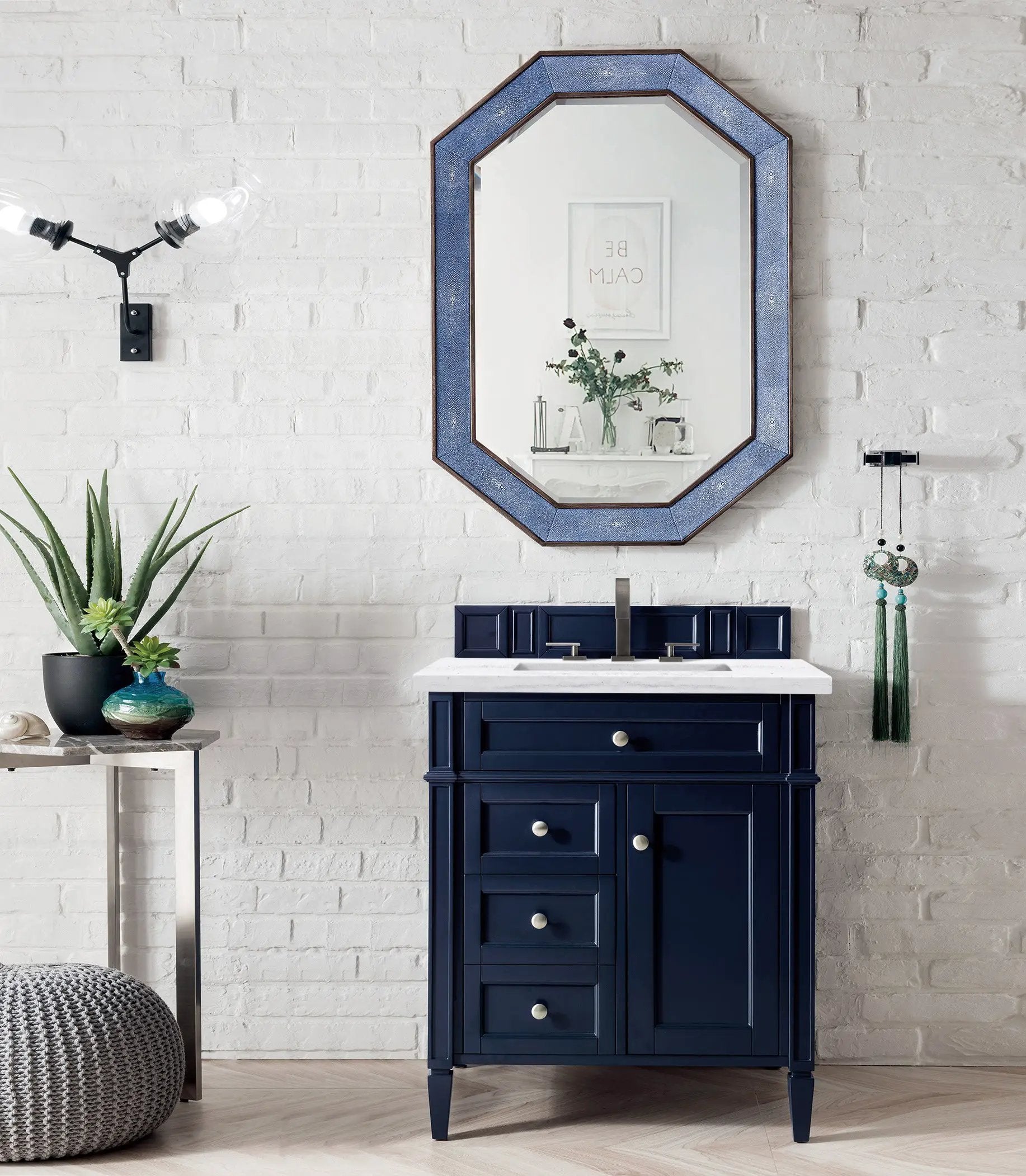 victory blue vanity