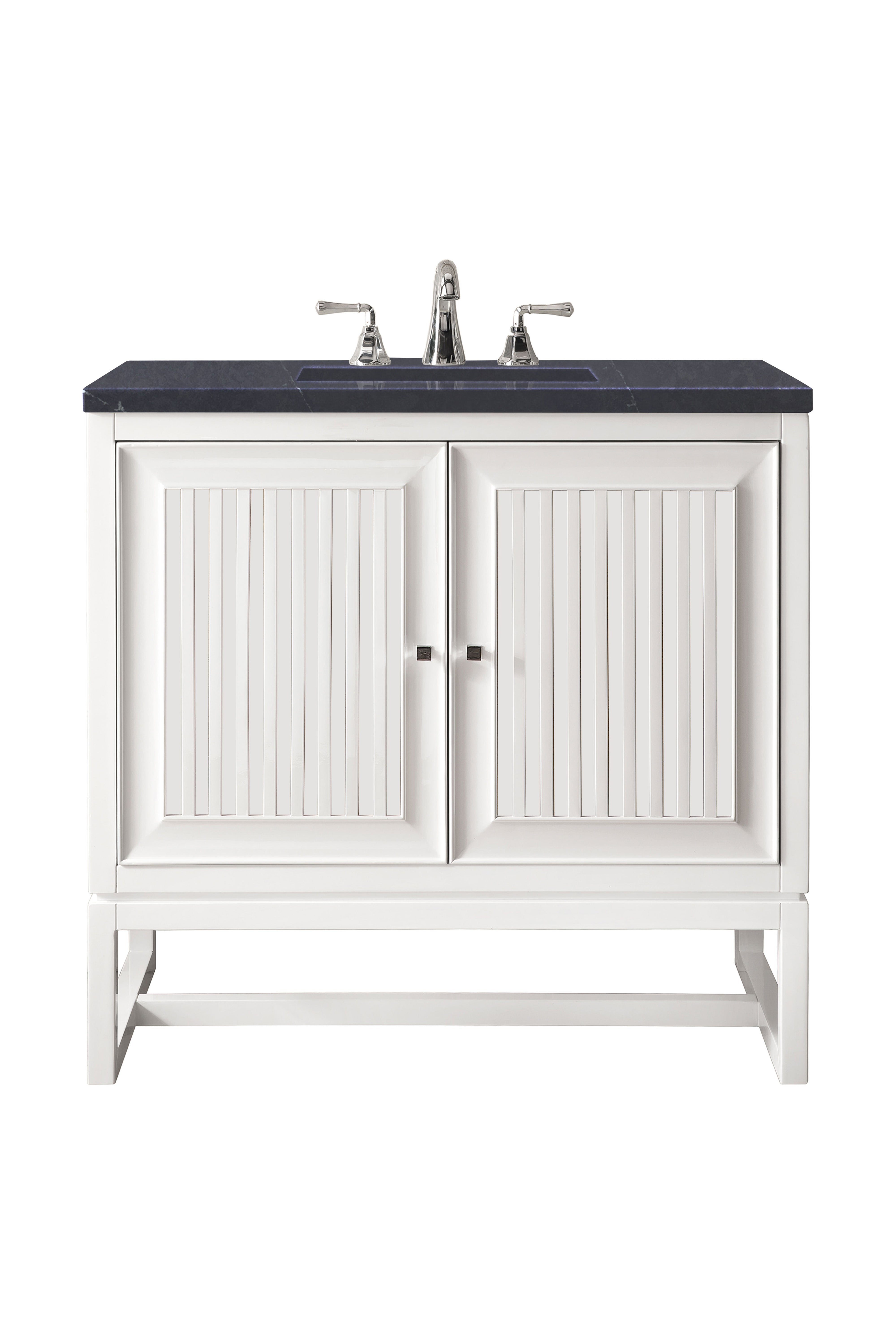 James Martin Vanities Athens 30" Single Vanity - Glossy White