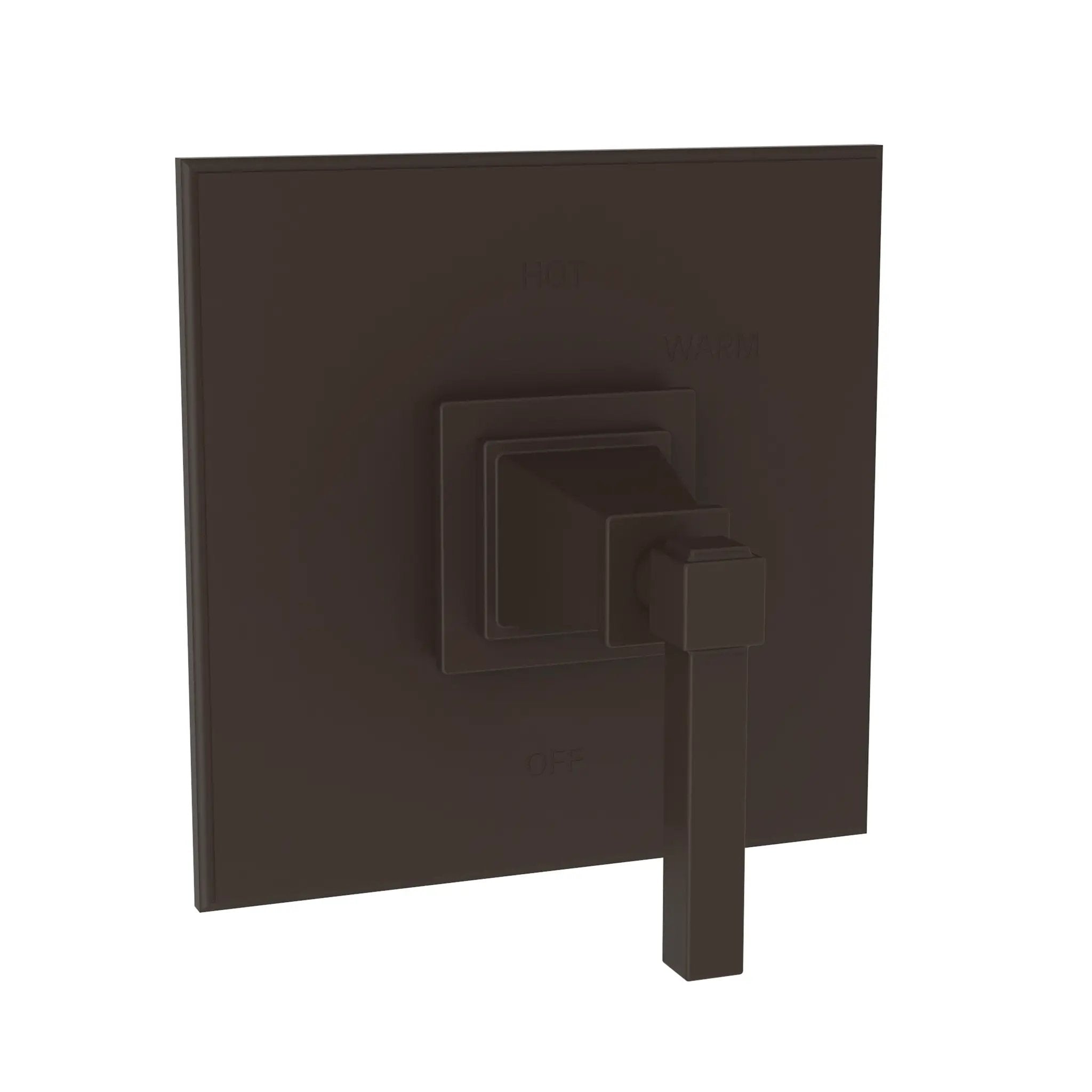 Newport Brass Malvina Balanced Pressure Shower Trim Plate with Handle. Less showerhead, arm and flange. by Newport Brass