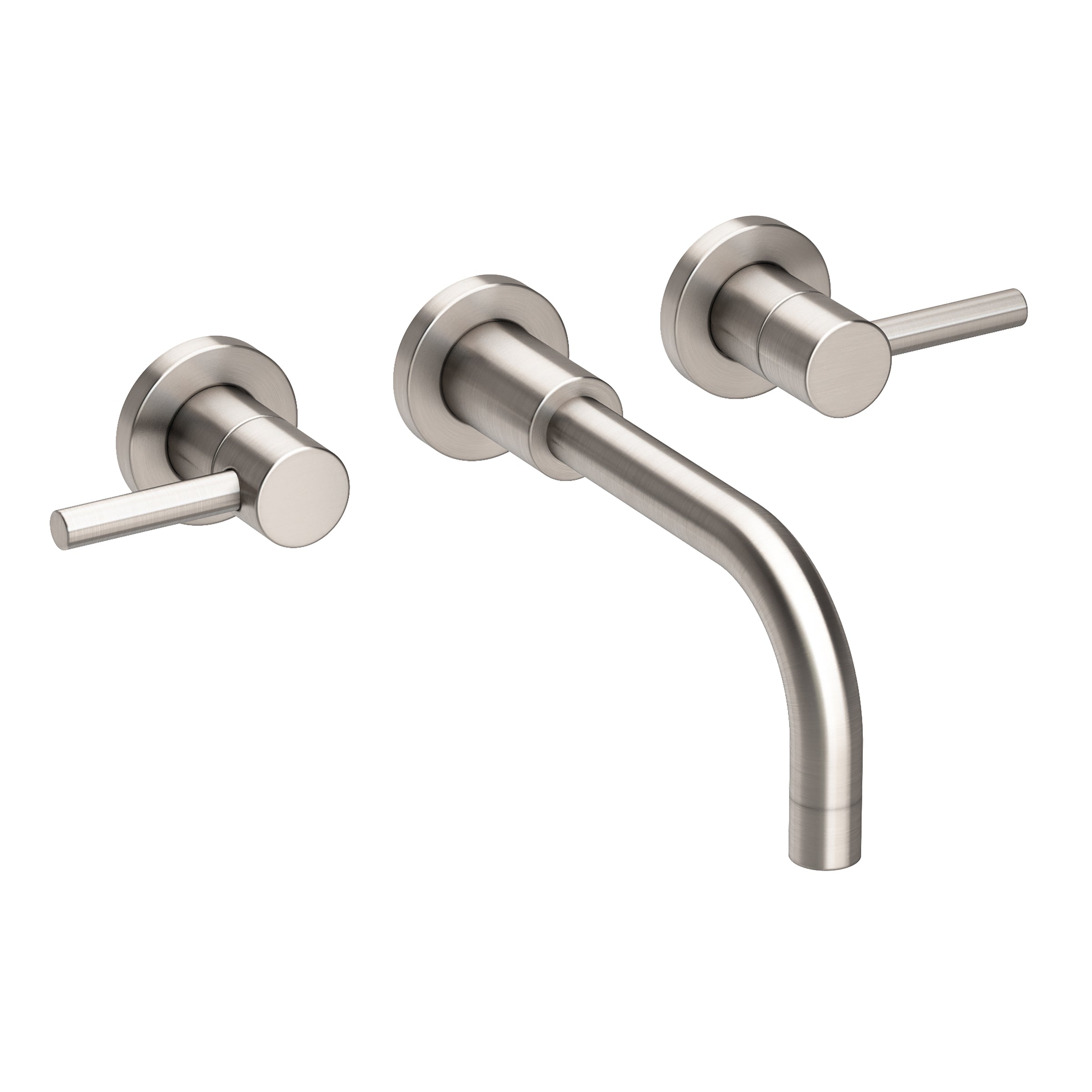 Newport Brass East Linear Wall Mount Lavatory Faucet