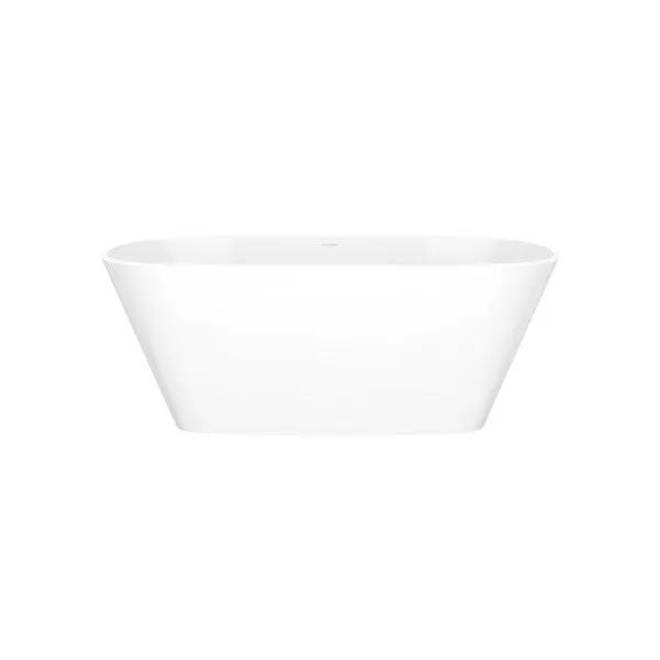 Victoria + Albert Vetralla 59" x 29" Freestanding Soaking Bathtub - No Overflow by Victoria and Albert