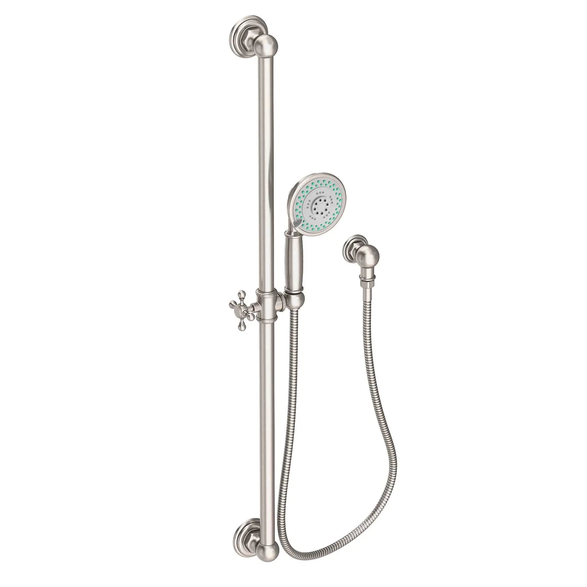 Newport Brass Tub & Shower Slide Bar with Multifunction Hand Shower Set by Newport Brass