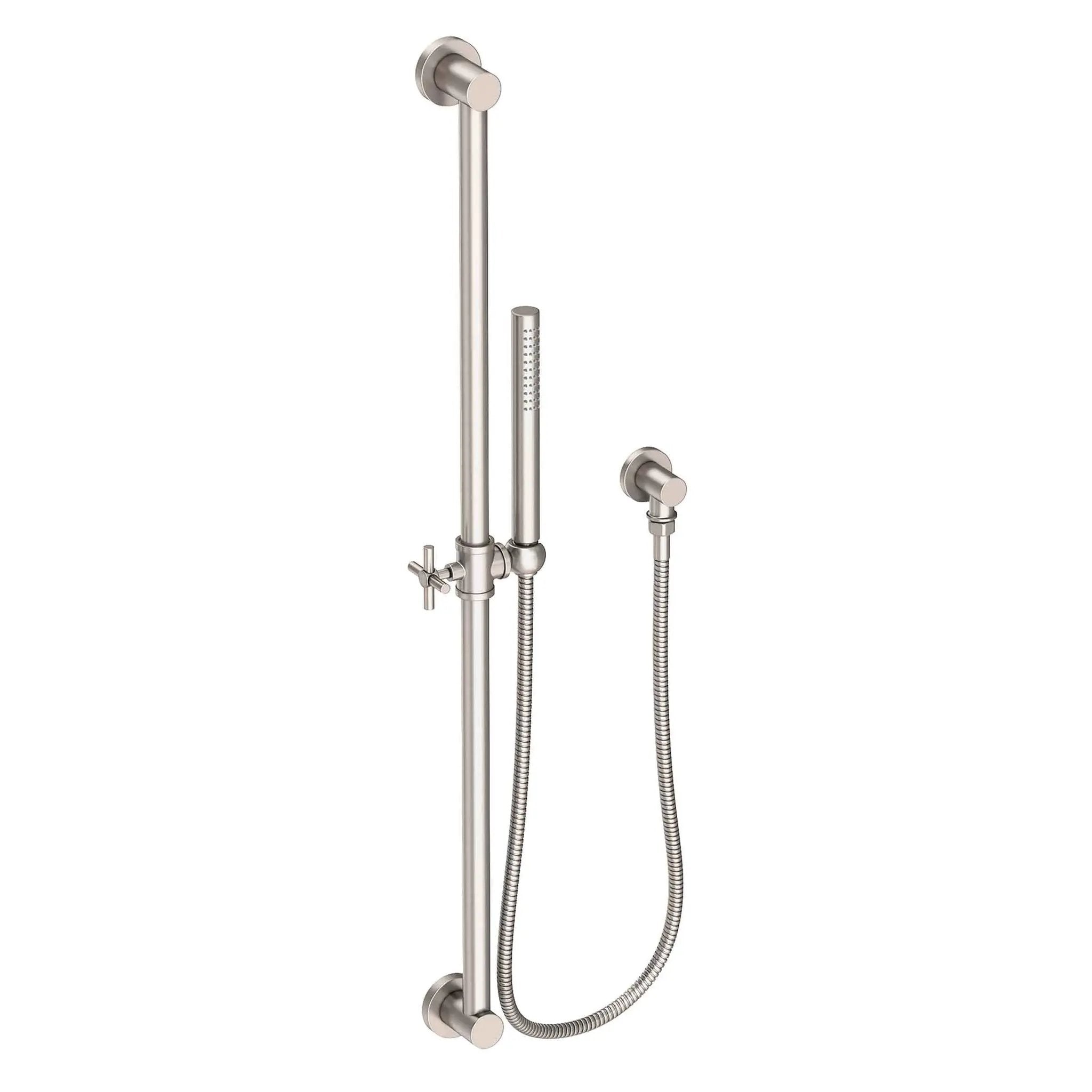 Newport Brass Tub & Shower Slide Bar with Single Function Hand Shower Set by Newport Brass