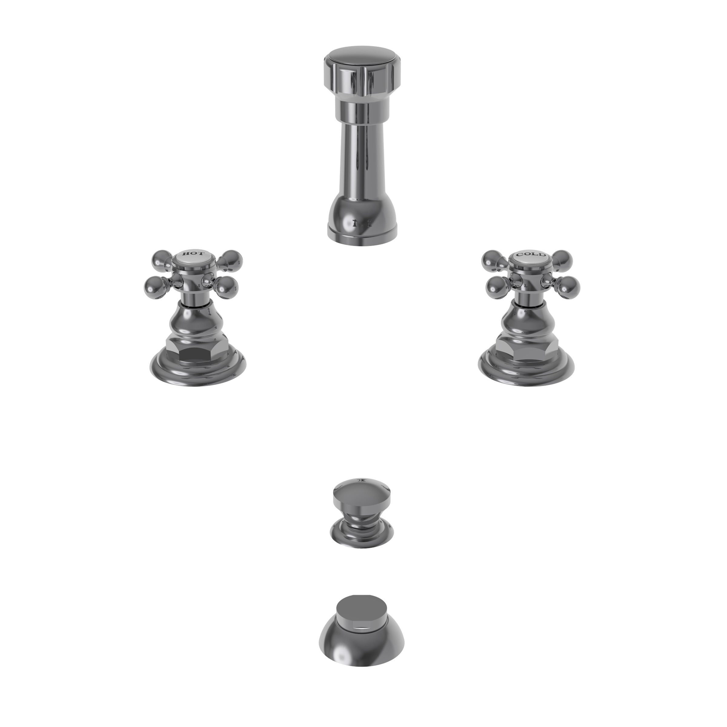 Newport Brass Astor Bidet Set