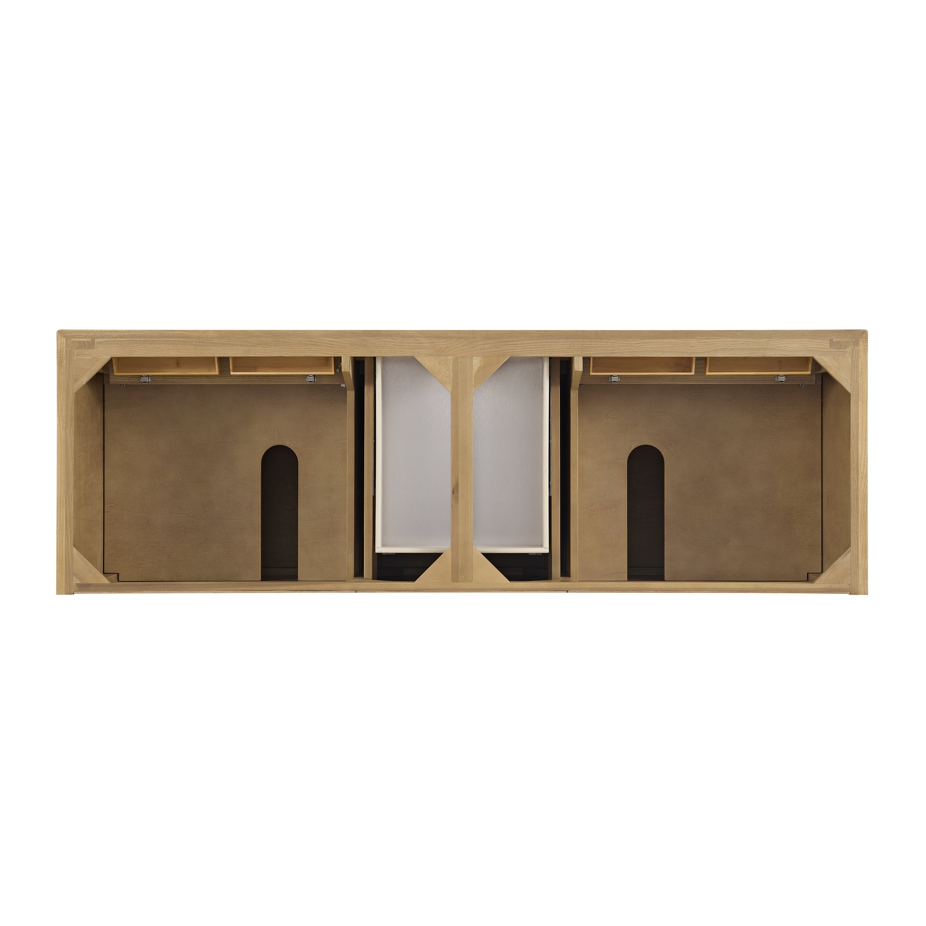 arctic fall solid surface top vanity