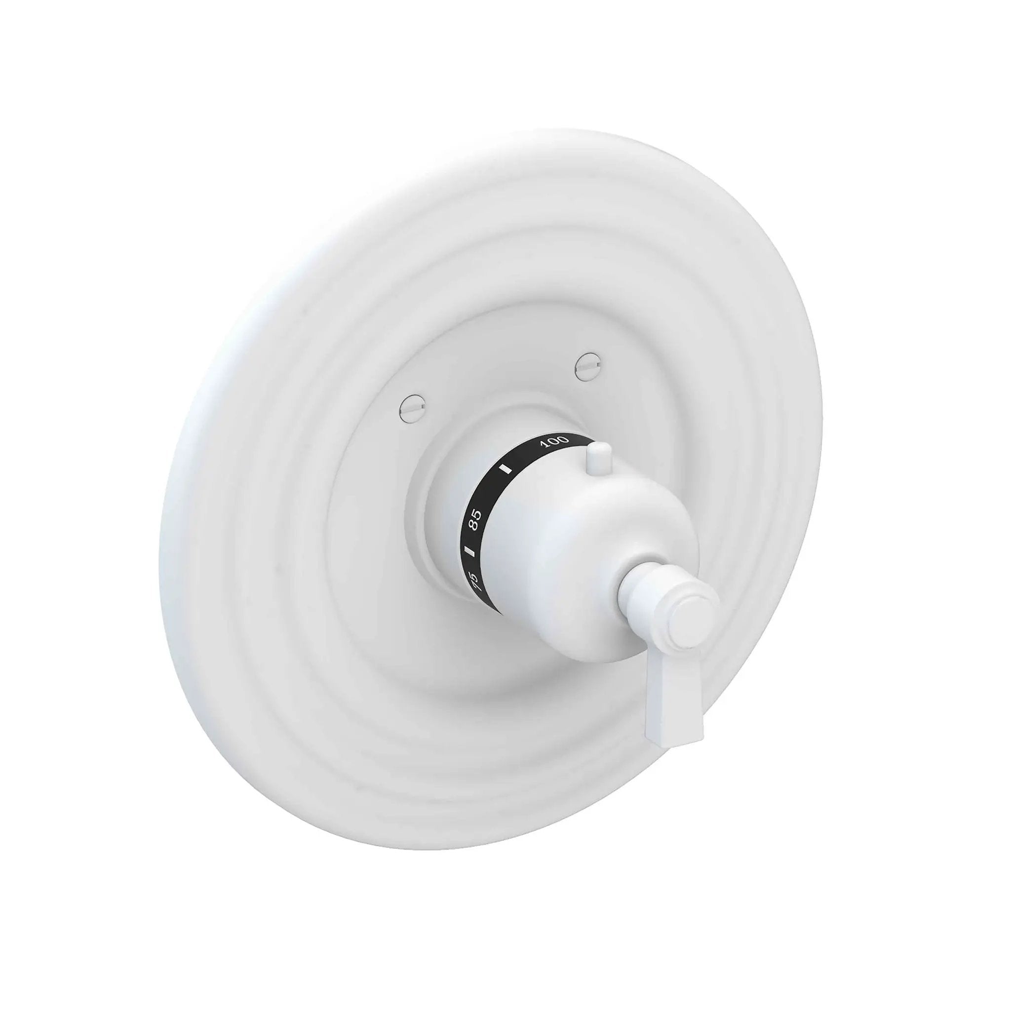 Newport Brass Astor 3/4" Round Thermostatic Trim Plate with Handle by Newport Brass