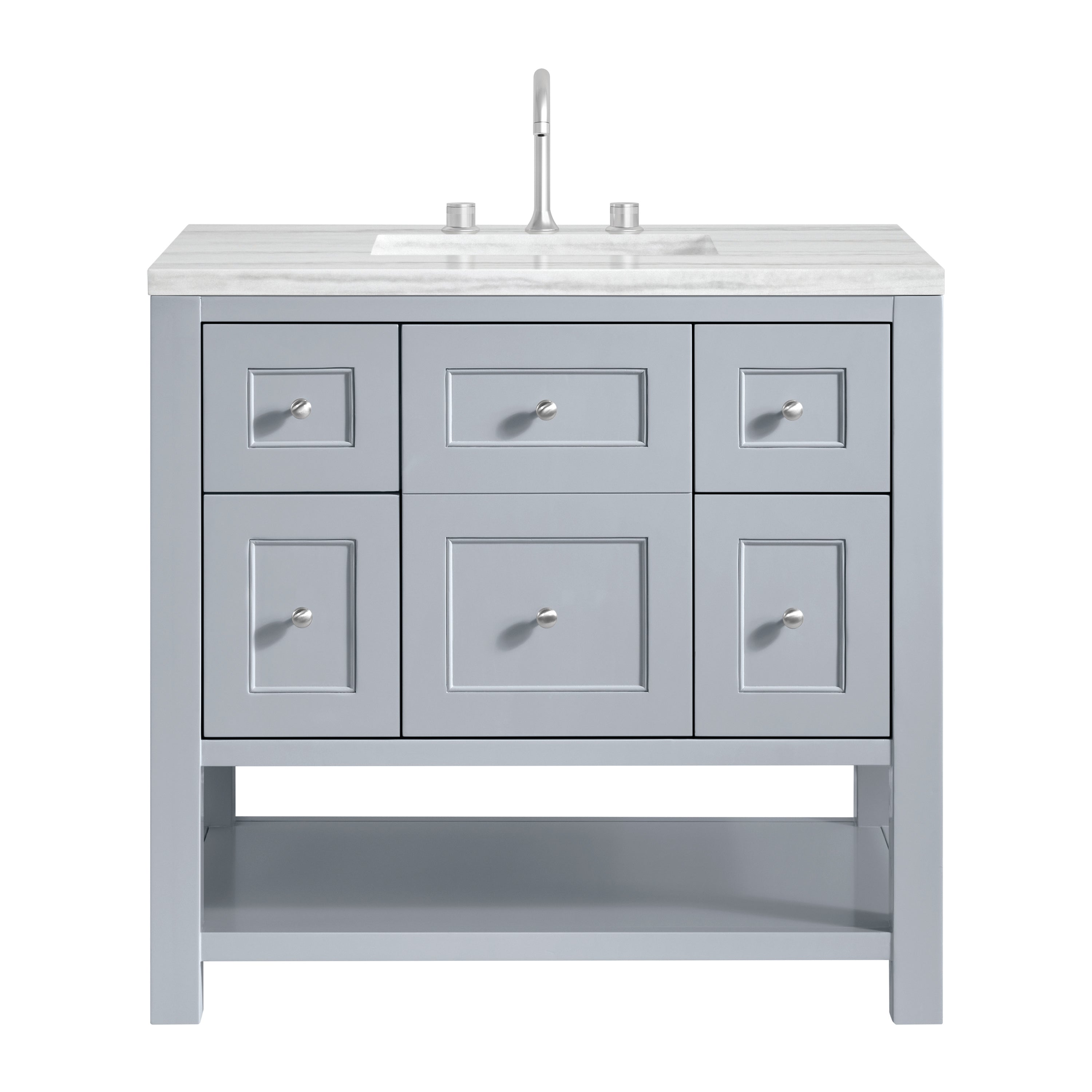 arctic fall solid surface top vanity