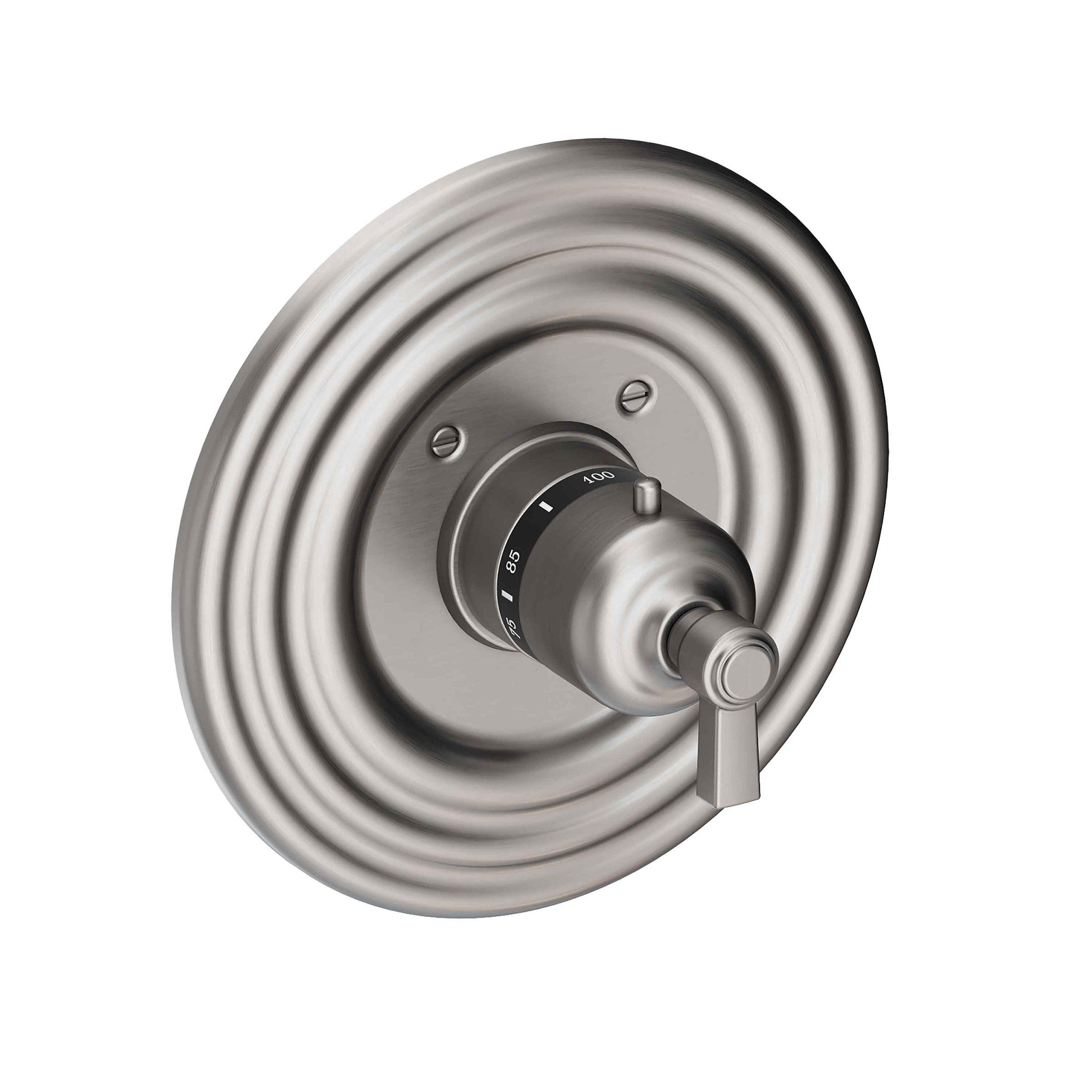 Newport Brass Astor 3/4" Round Thermostatic Trim Plate with Handle