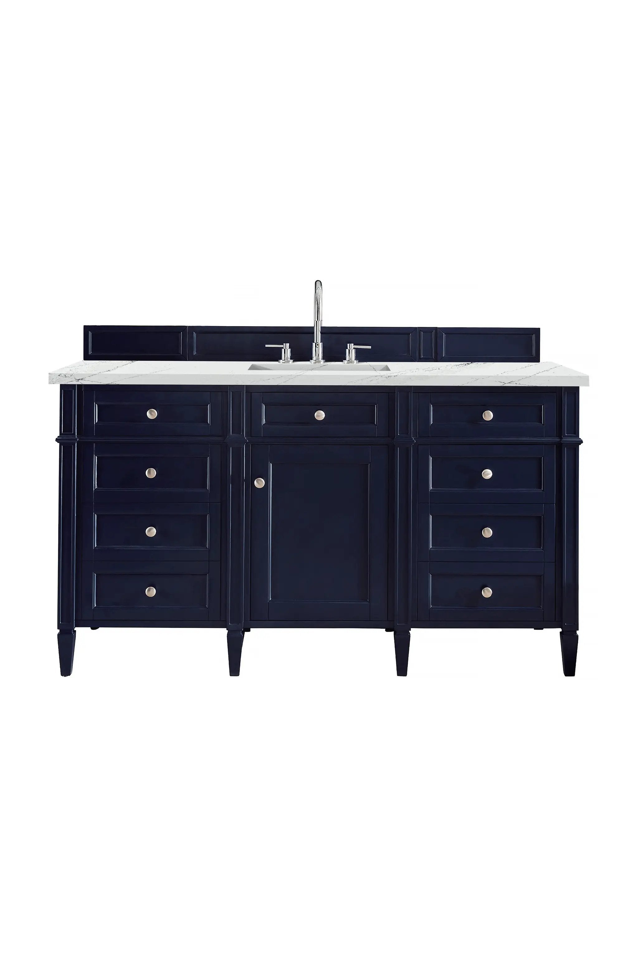 James Martin Brittany 60" Single Vanity Set - Victory Blue by James Martin Vanities