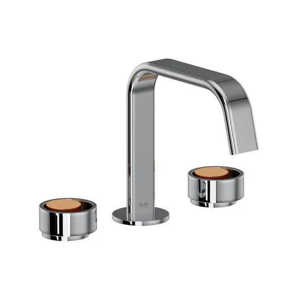 Rohl Eclissi Widespread Lavatory Faucet with U-Spout by Rohl