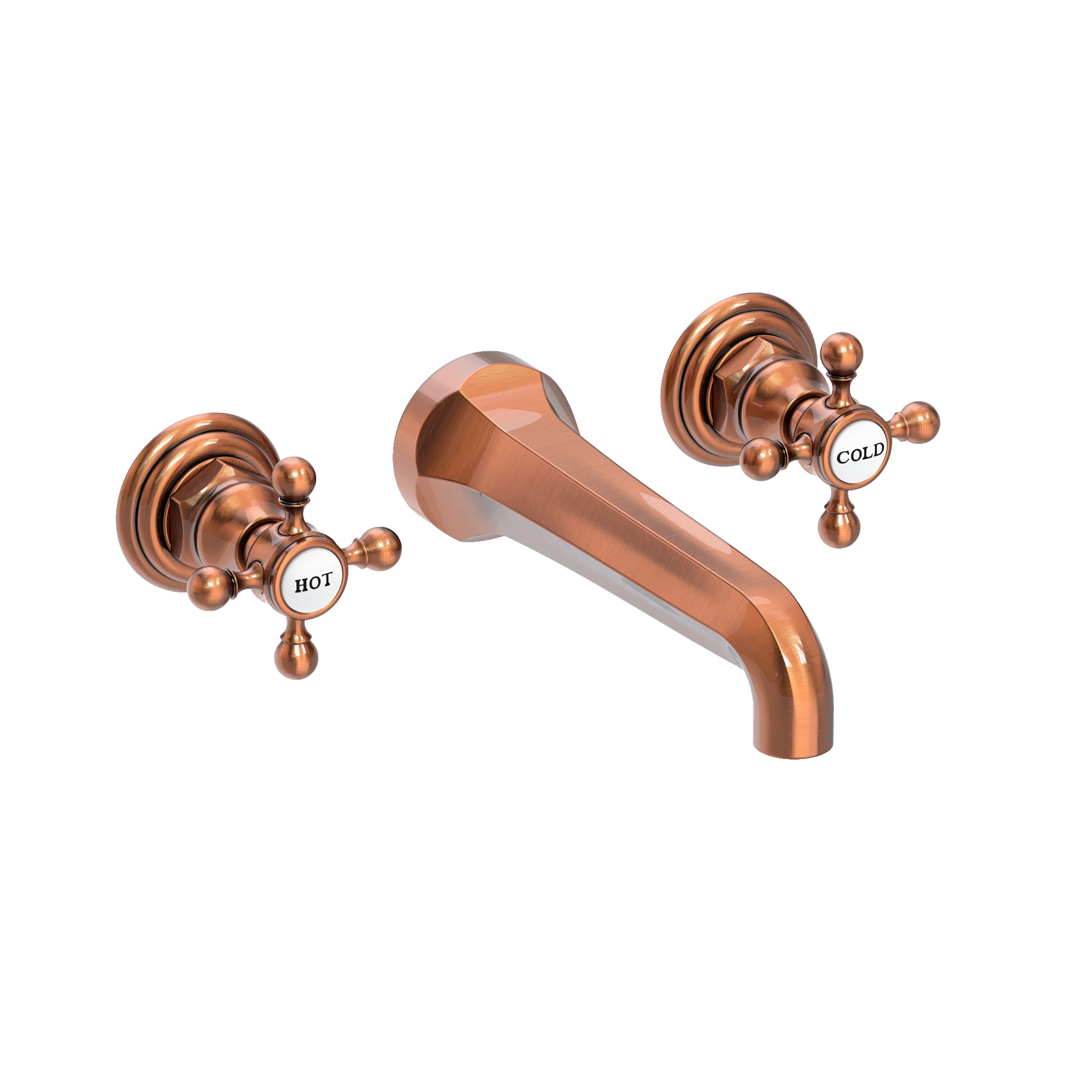 Newport Brass Astor Wall Mount Lavatory Faucet