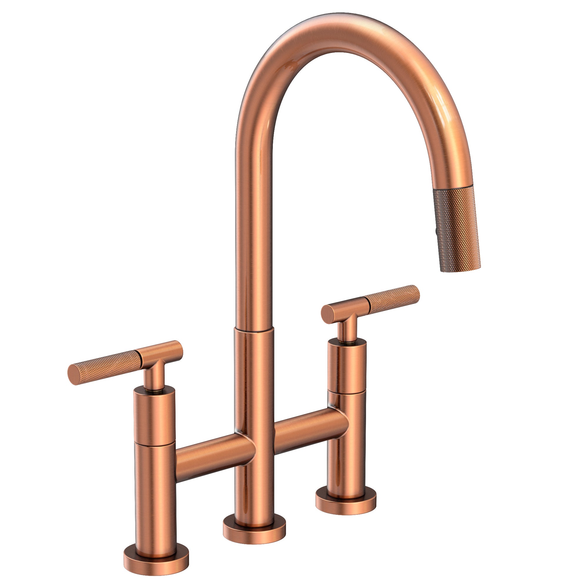Newport Brass Muncy Kitchen Bridge Pull-Down Faucet by Newport Brass