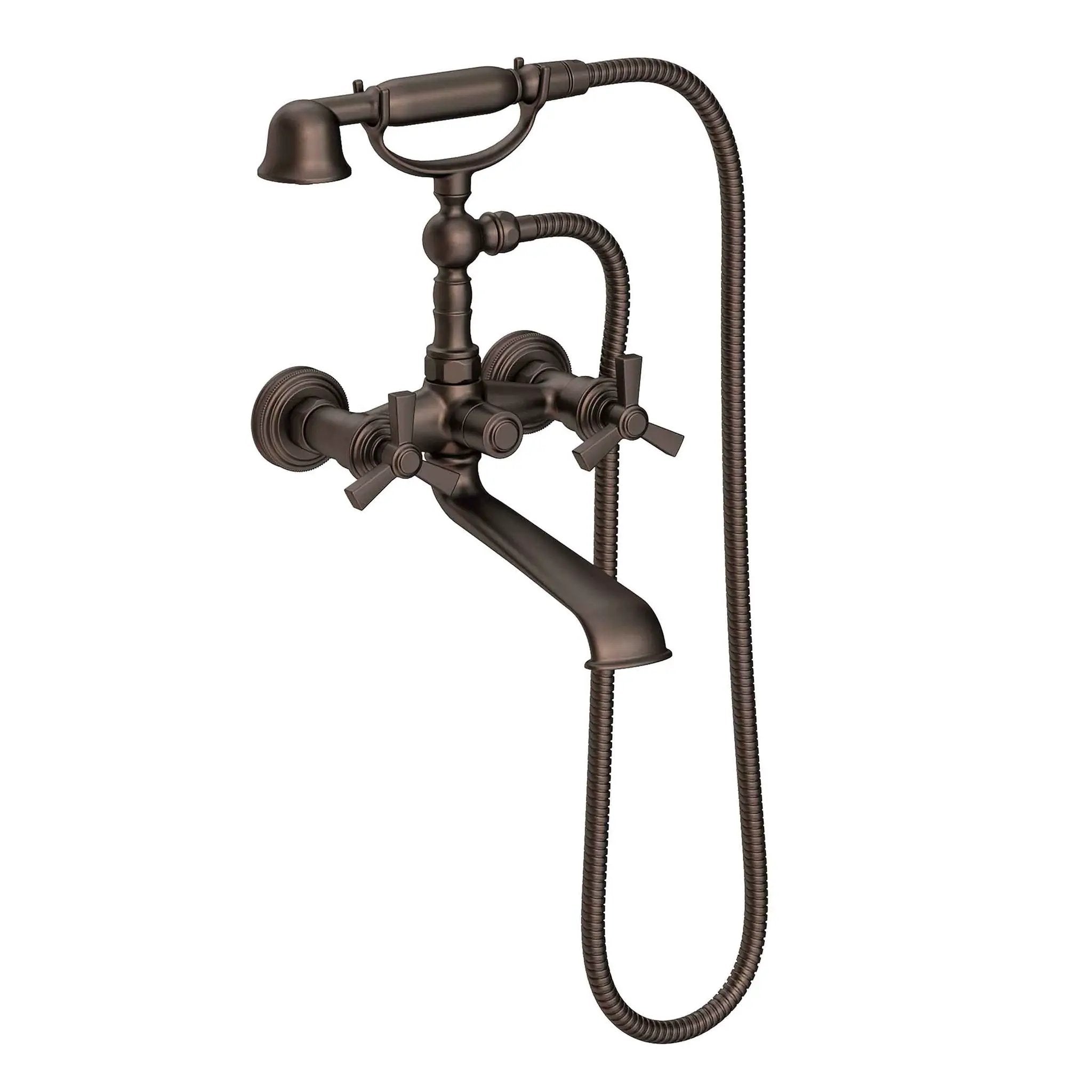 Newport Brass Miro Exposed Tub & Hand Shower Set - Wall Mount by Newport Brass