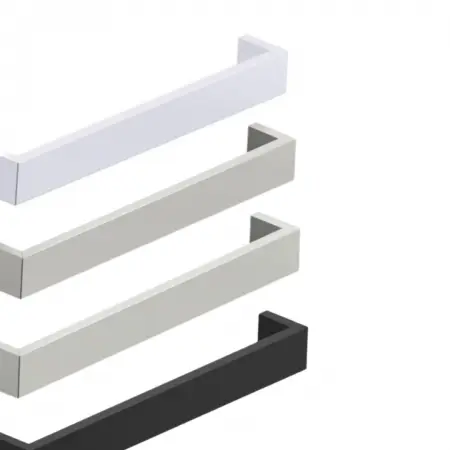 polished chrome appliance pull