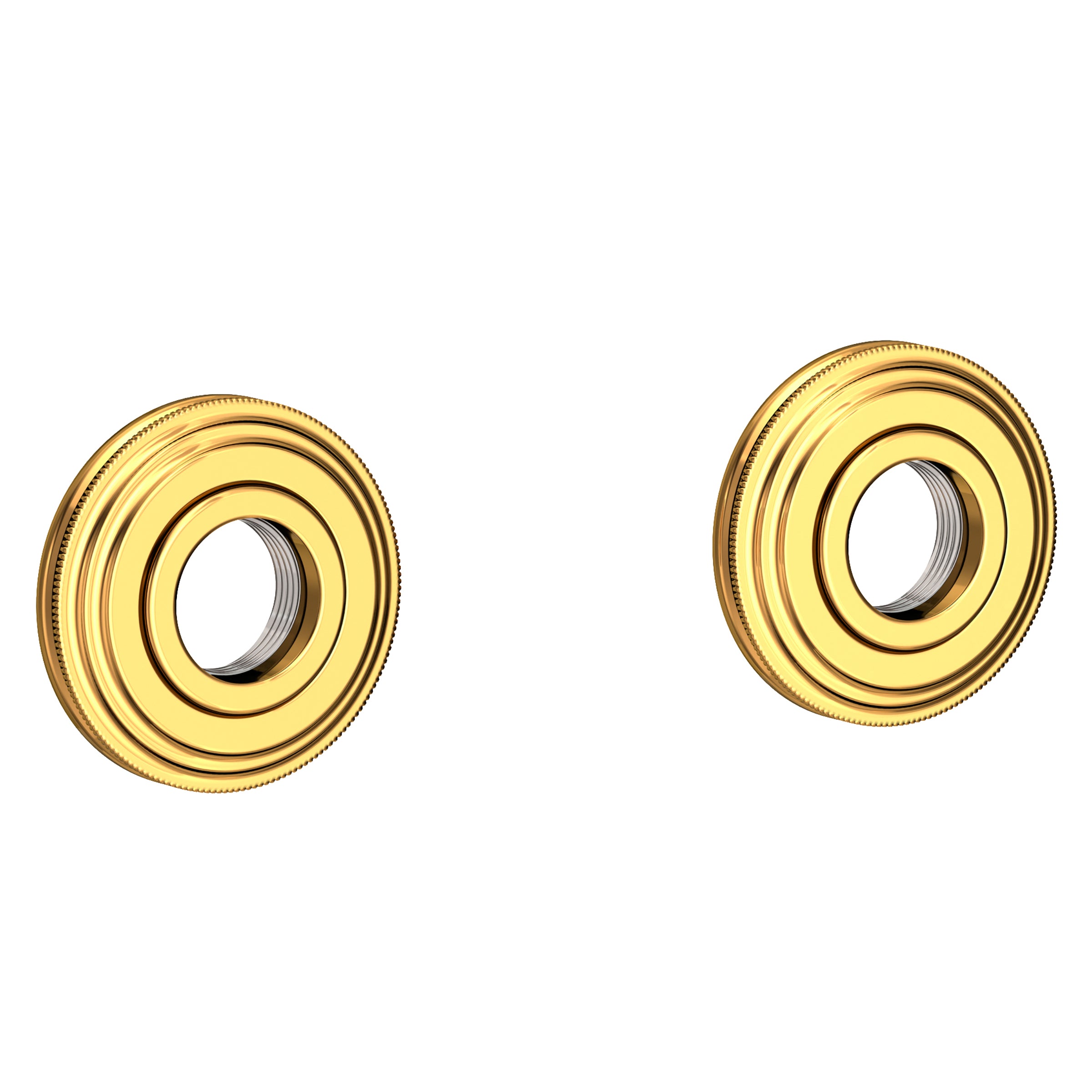 Newport Brass Miro Grab Bar Decorative Rings & Mounting Kit