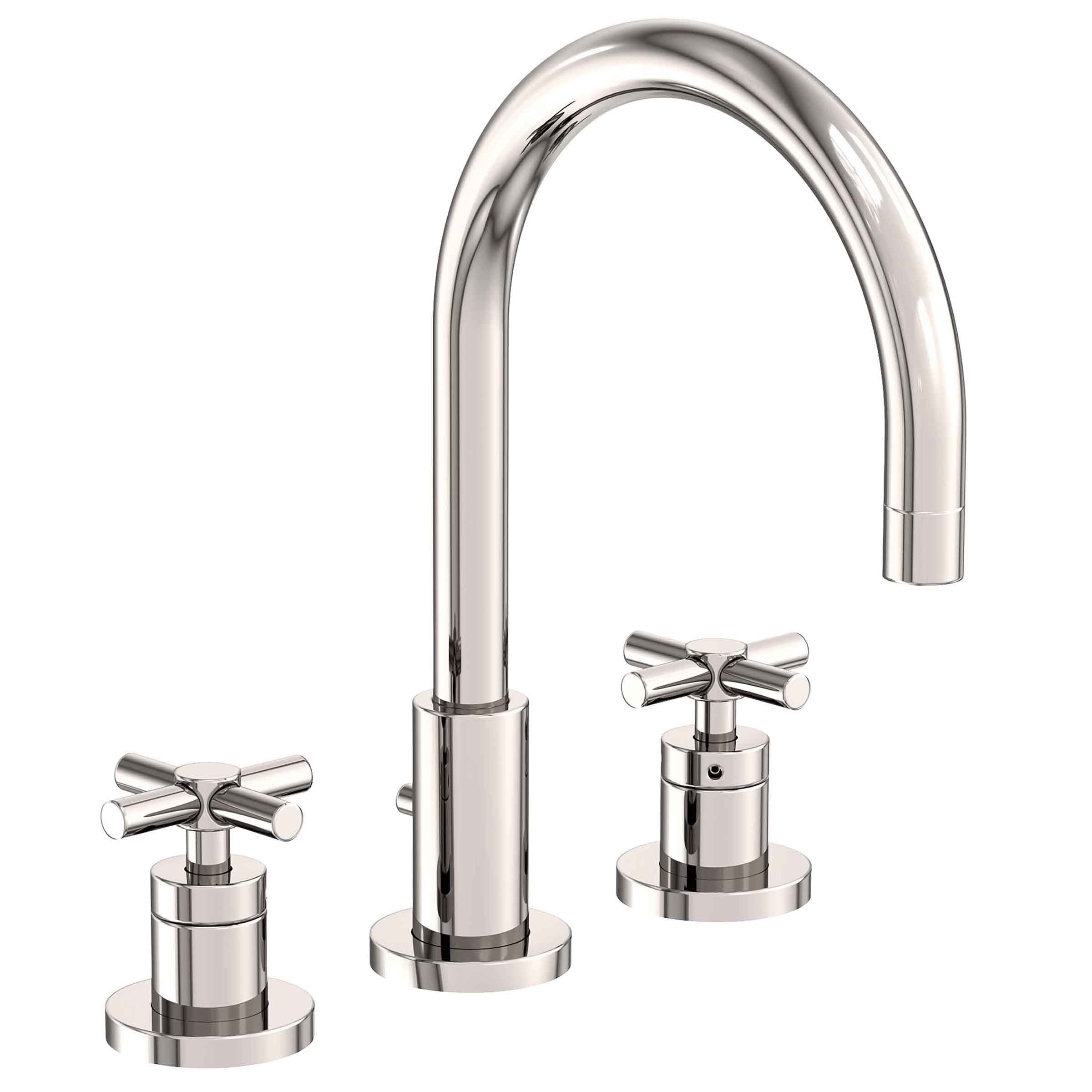 Newport Brass East Linear Widespread Lavatory Faucet