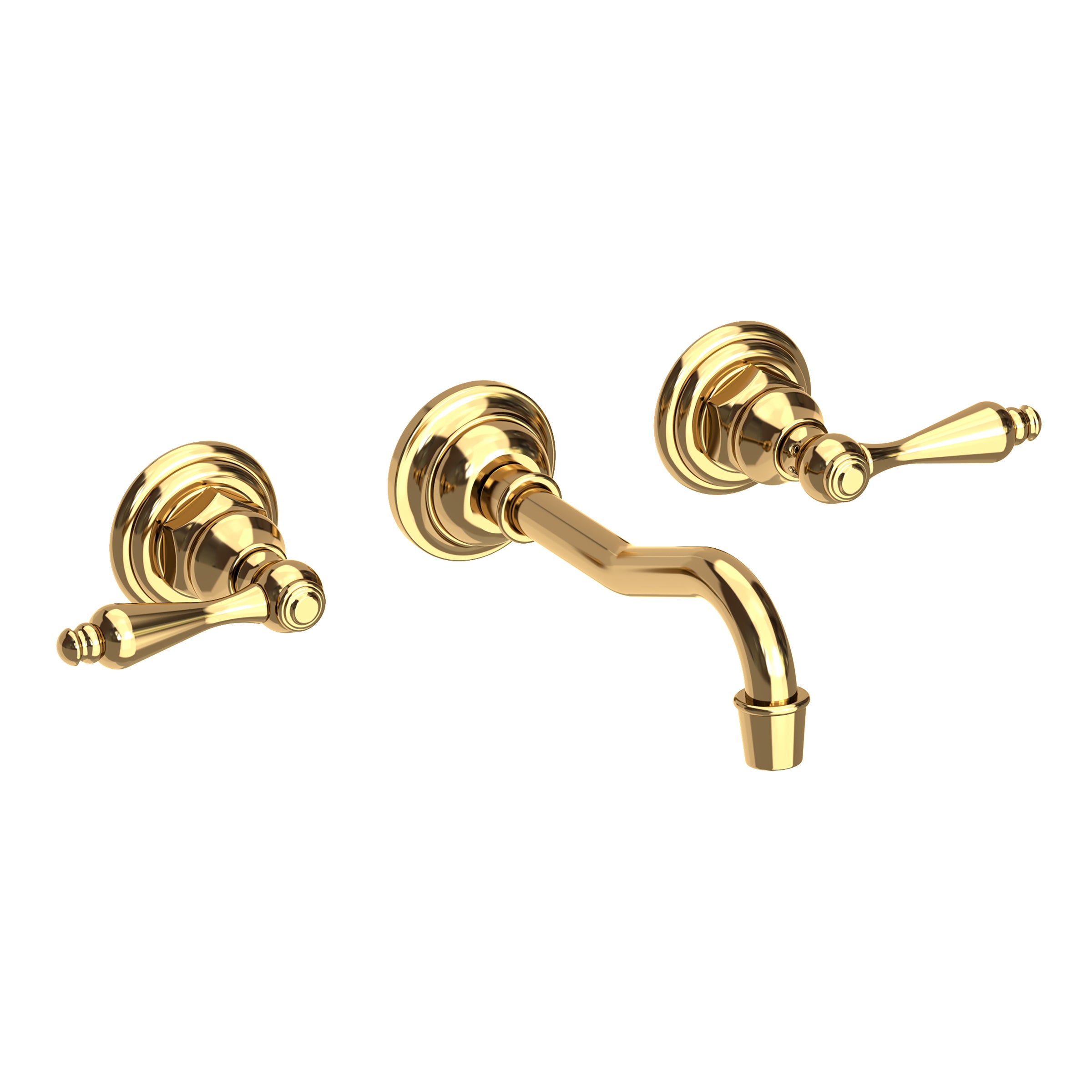 Newport Brass Chesterfield Wall Mount Lavatory Faucet
